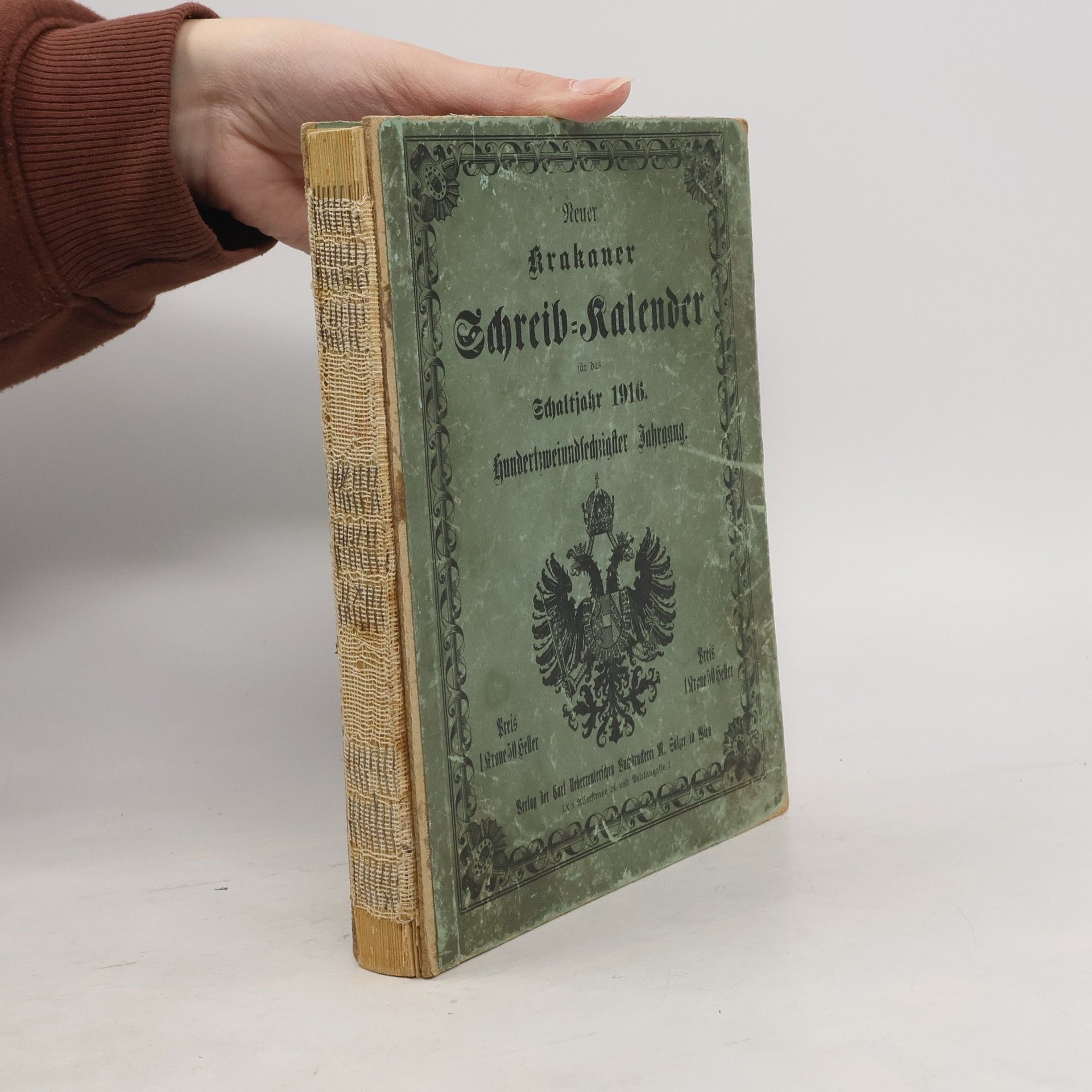 Autorenkollektiv Neuer Krakauer Schreib-Kalender für das Jahr 1916