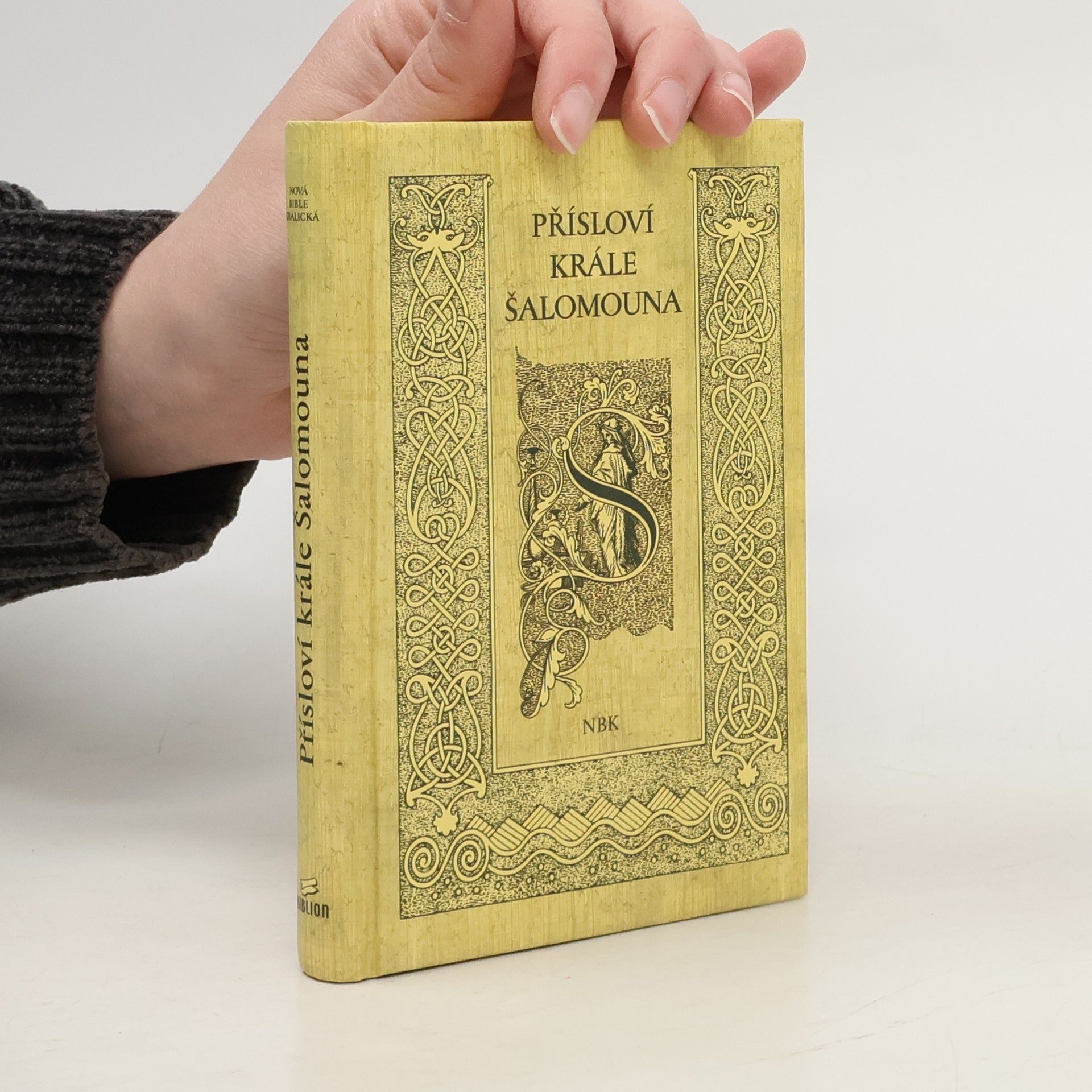Alexandr Flek Přísloví krále Šalomouna