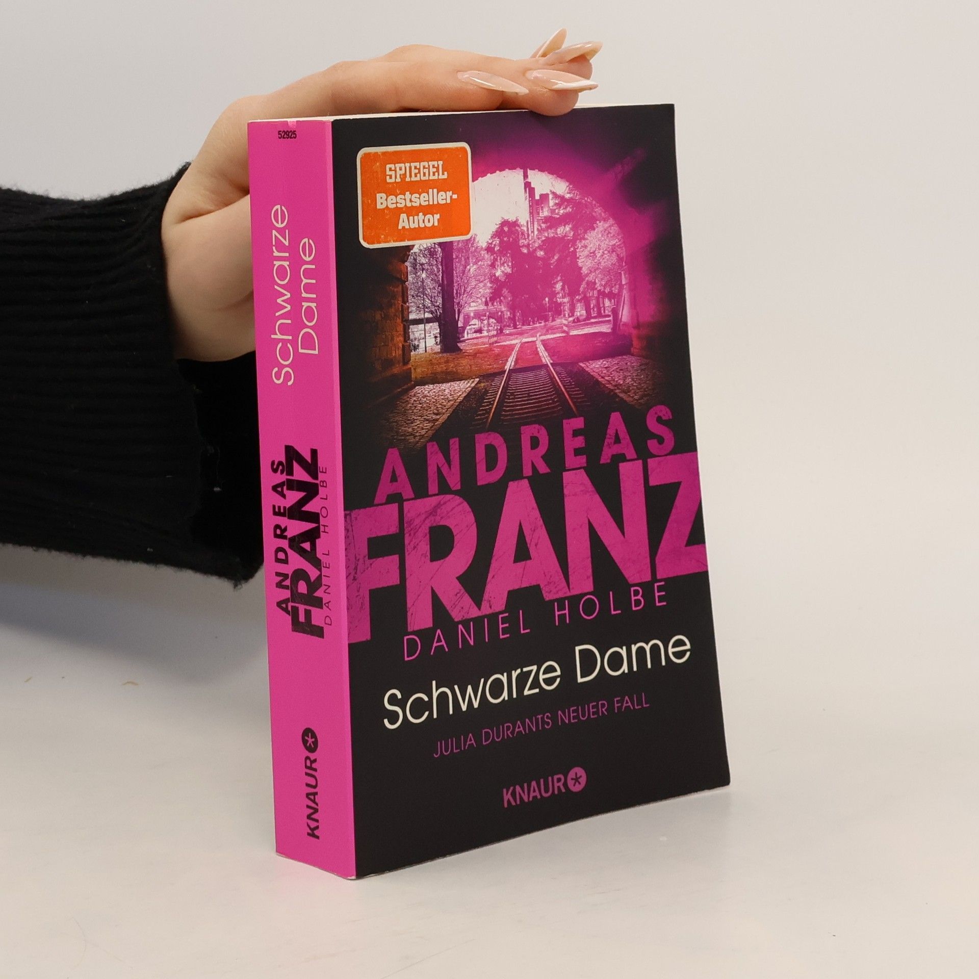 Daniel Holbe Schwarze Dame