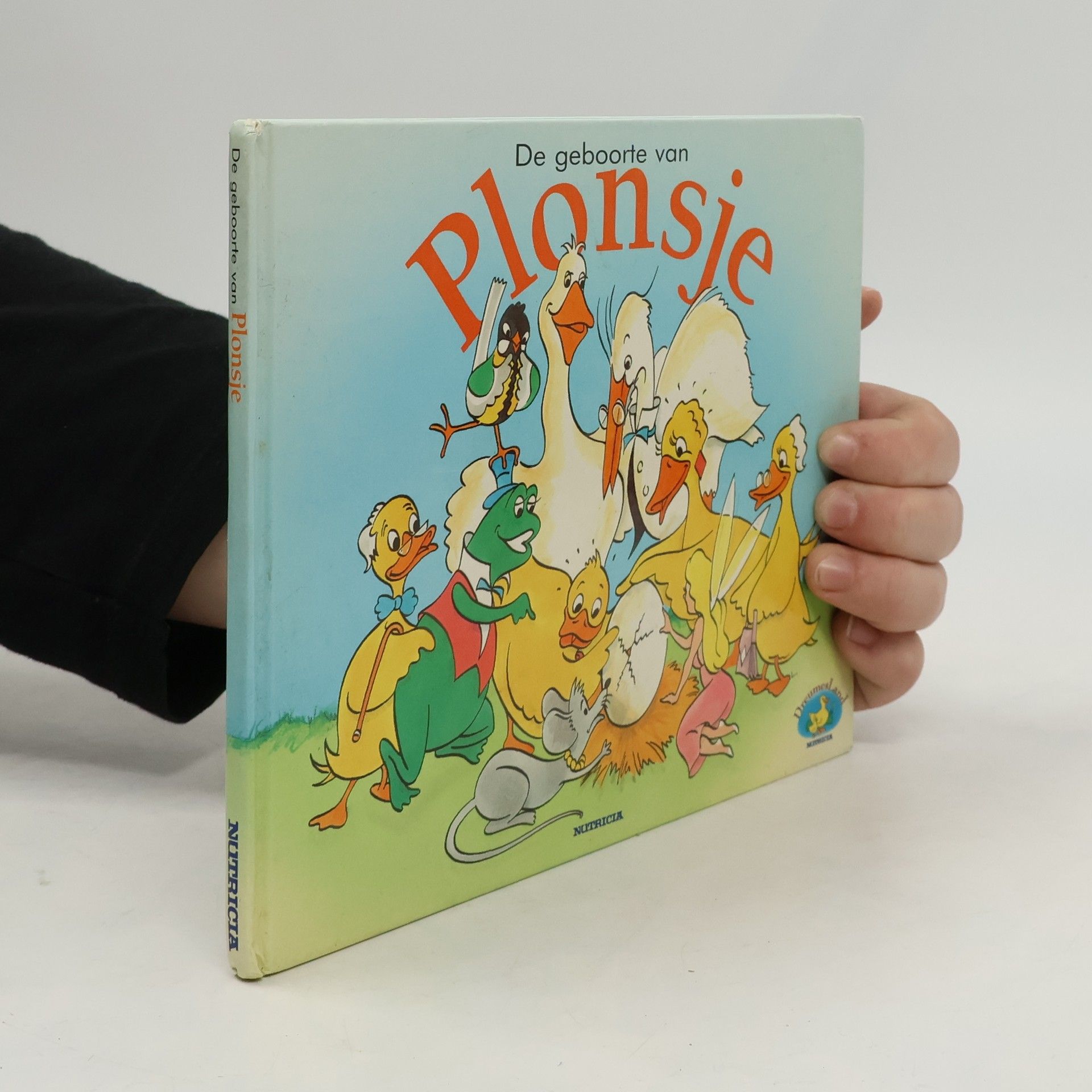 De geboorte van Plonsje