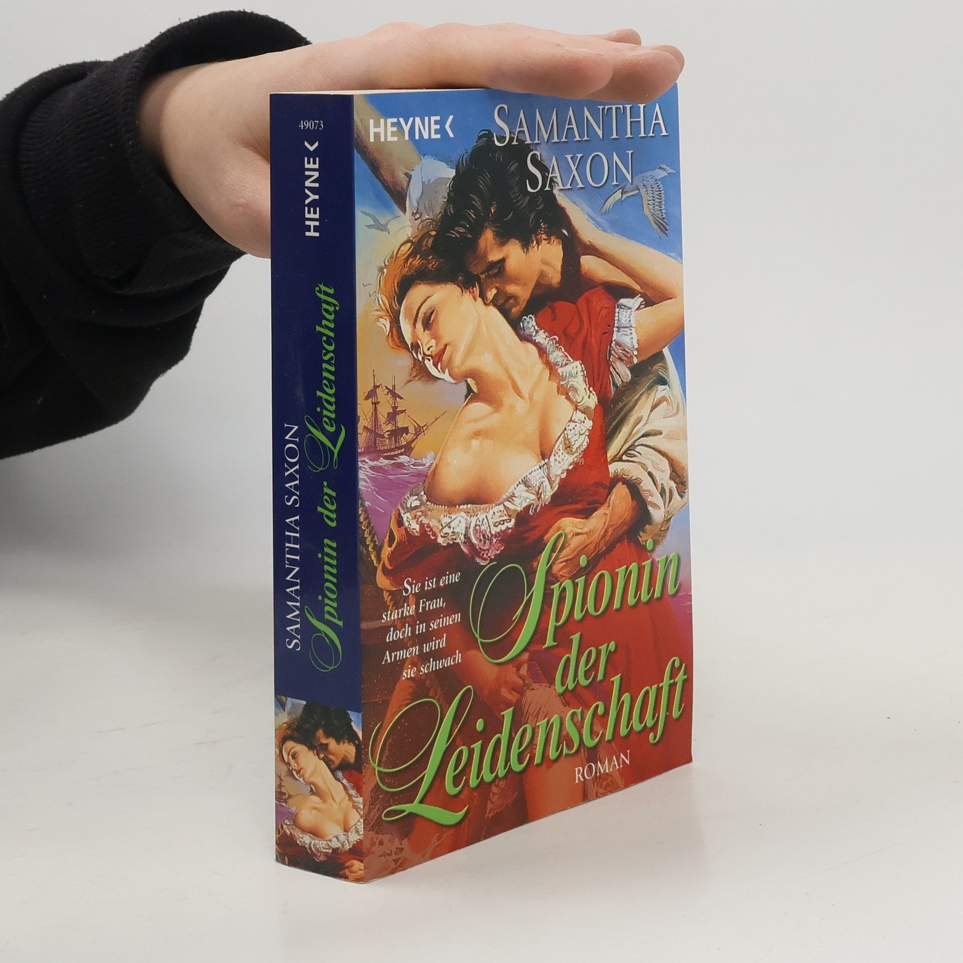 Samantha Saxon Spionin der Leidenschaft. Roman