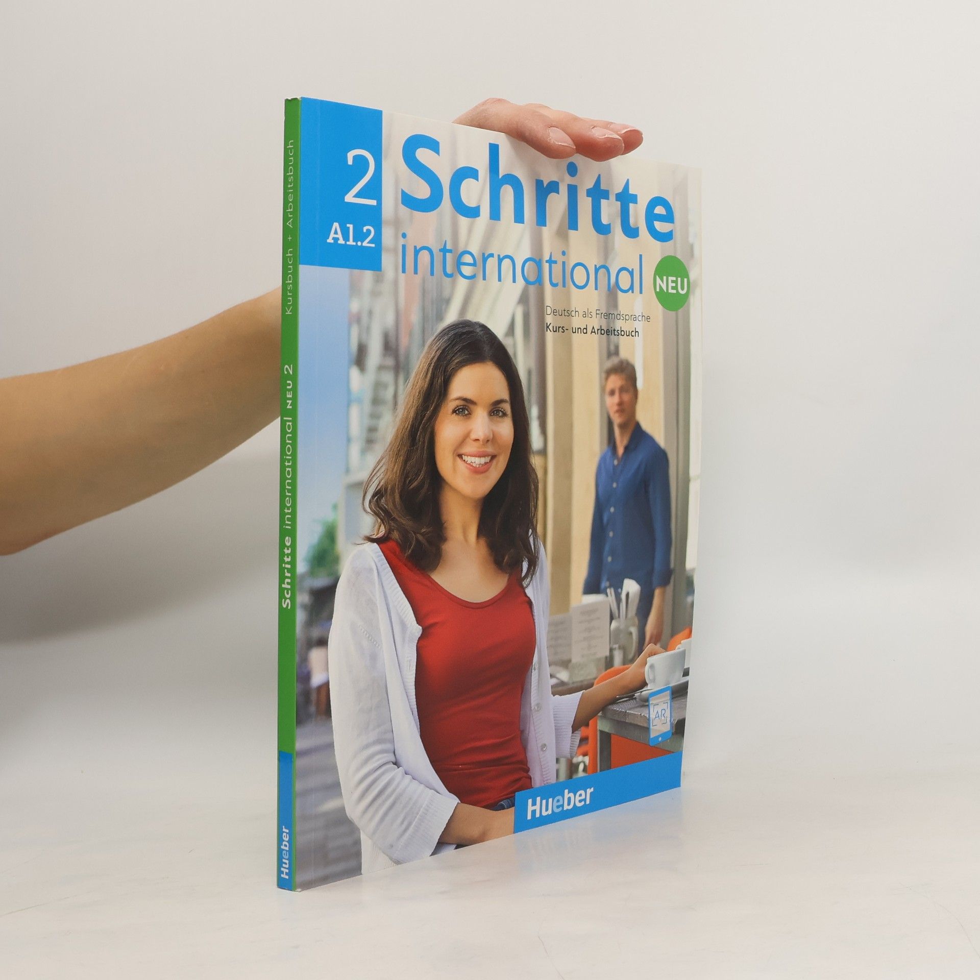 Kolektív autorov Schritte international Neu 2. Niveau A 1.2. Kurs- und Arbeitsbuch