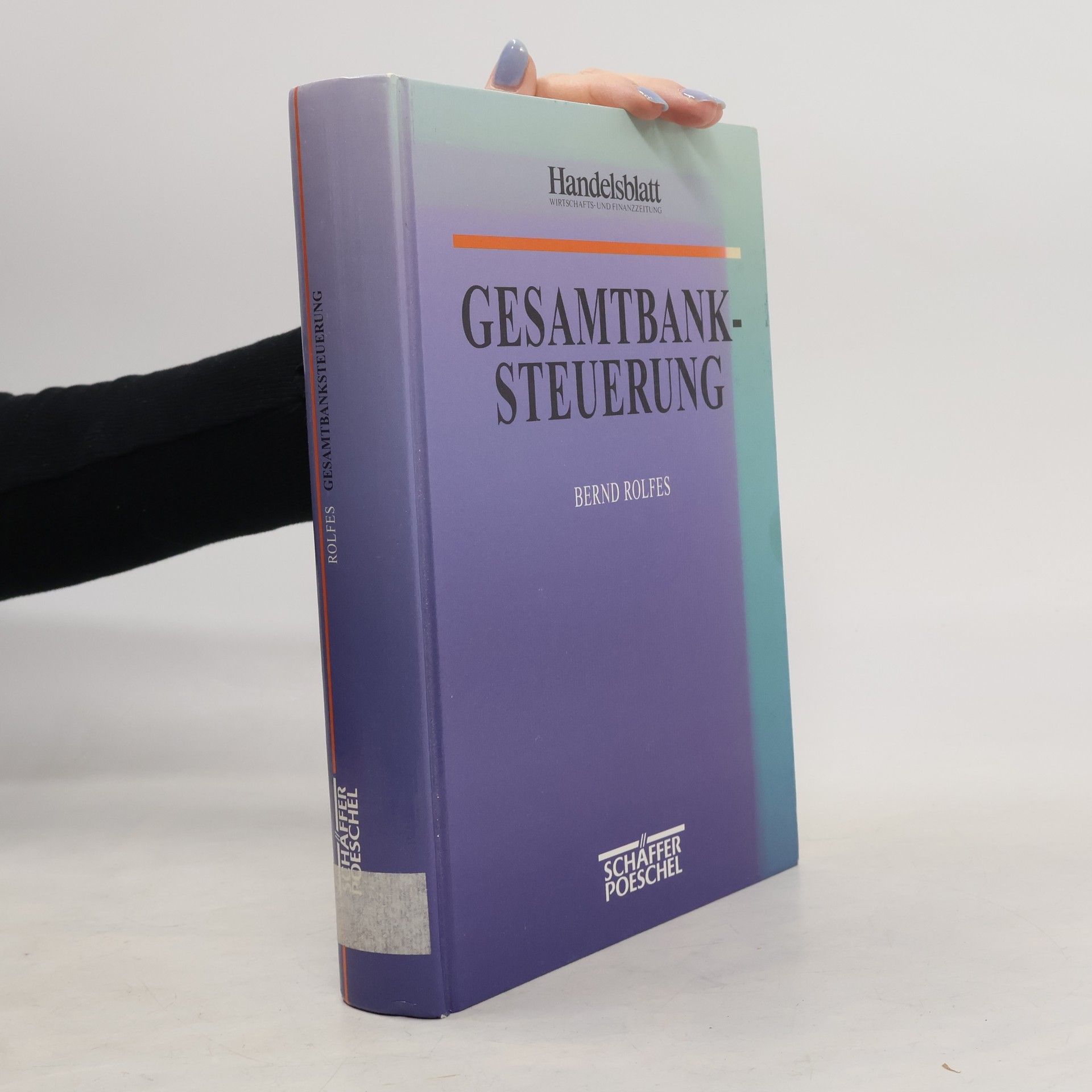 Bernd Rolfes Gesamtbanksteuerung