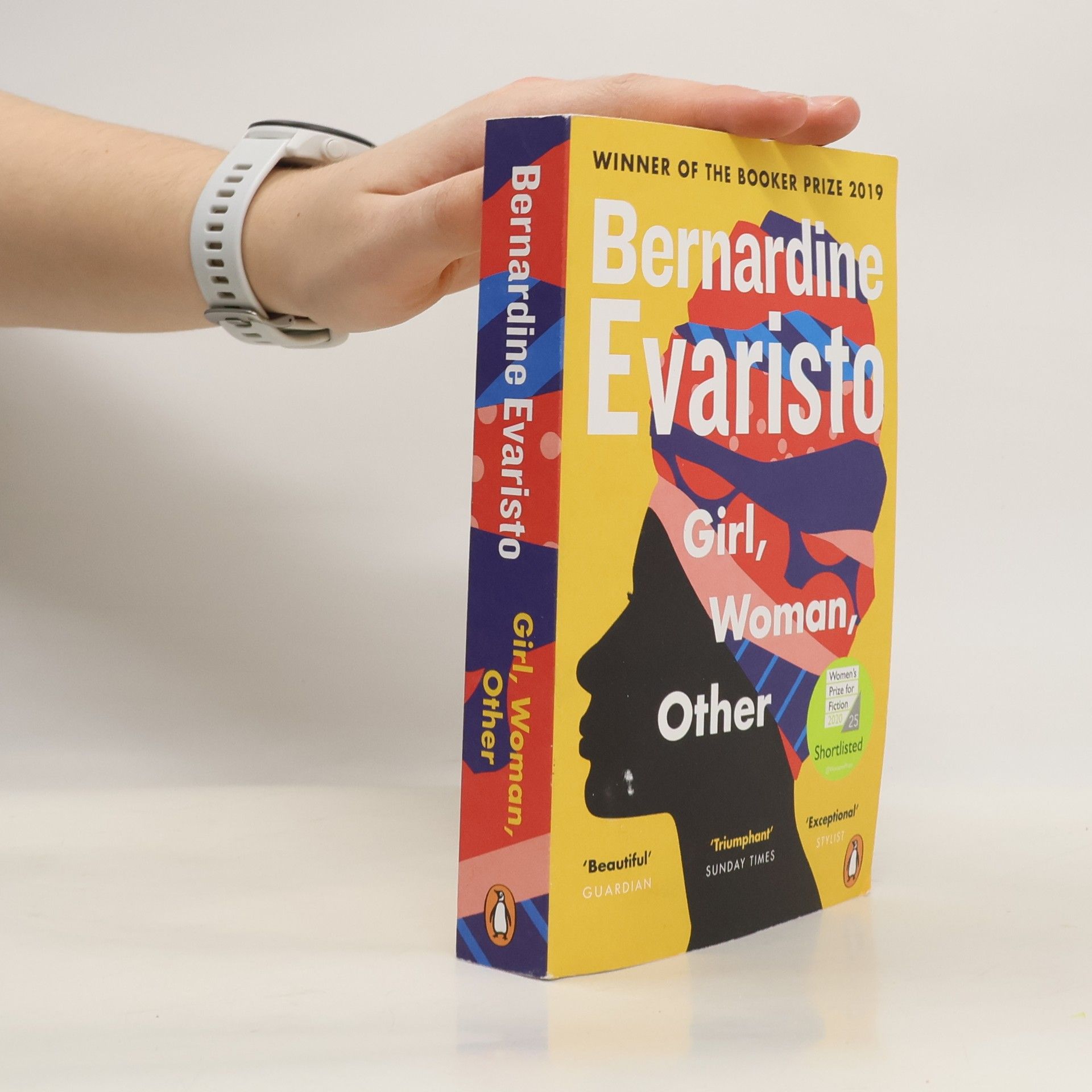 Bernardine Evaristo Girl, woman, other