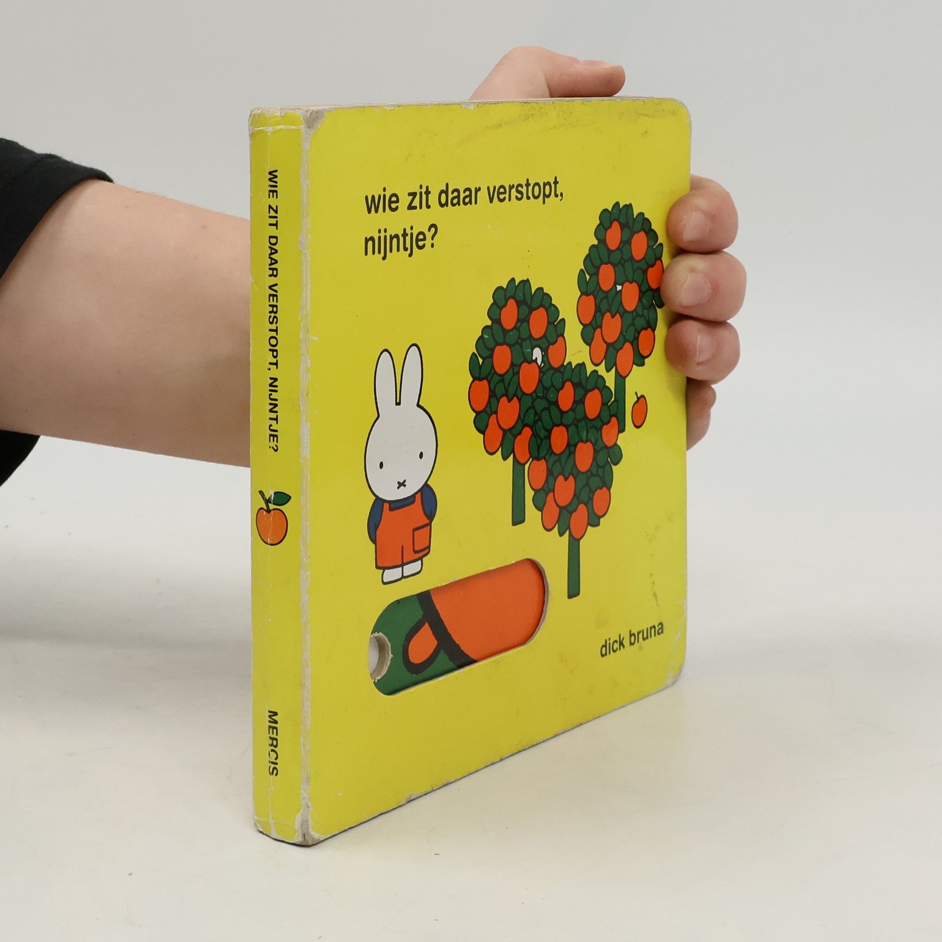 Wie zit daar verstopt, Nijntje?