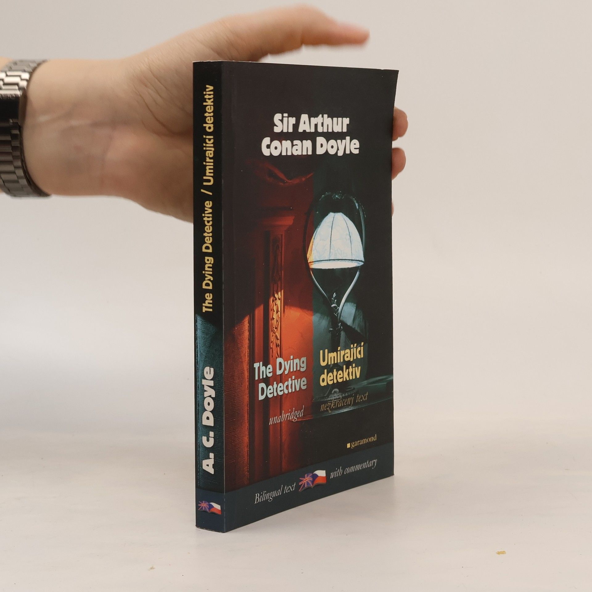 Umírající detektiv a jiné případy Sherlocka Holmese. The dying detective and other cases of Sherlock Holmes