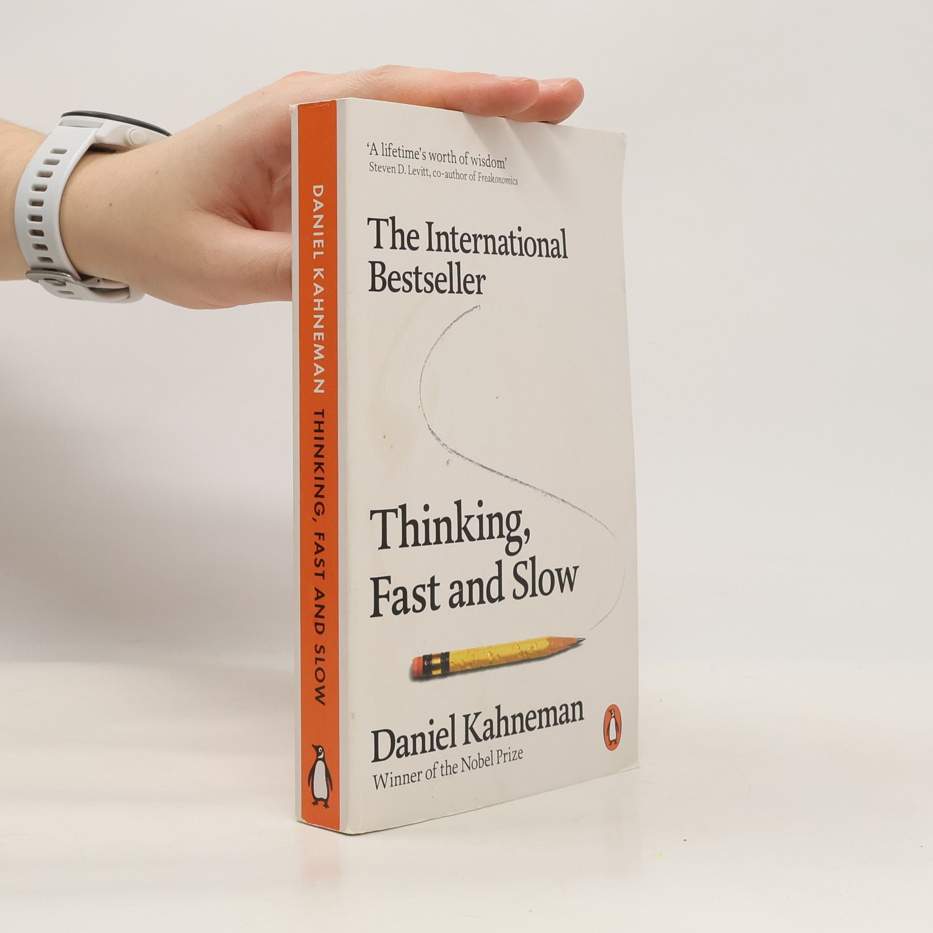 Daniel Kahneman Thinking, Fast and Slow
