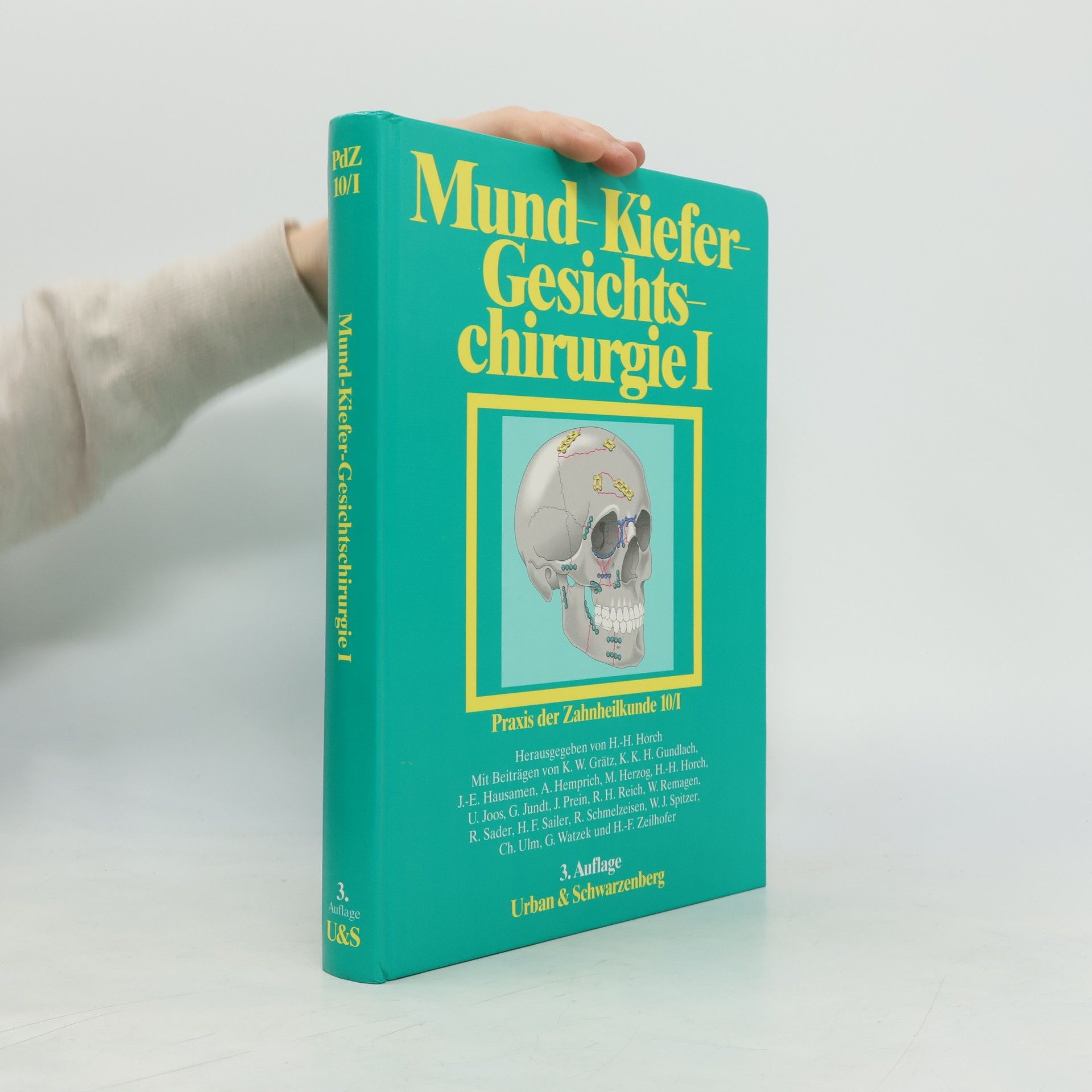 Klaus W. Grätz Mund-Kiefer-Gesichtschirurgie