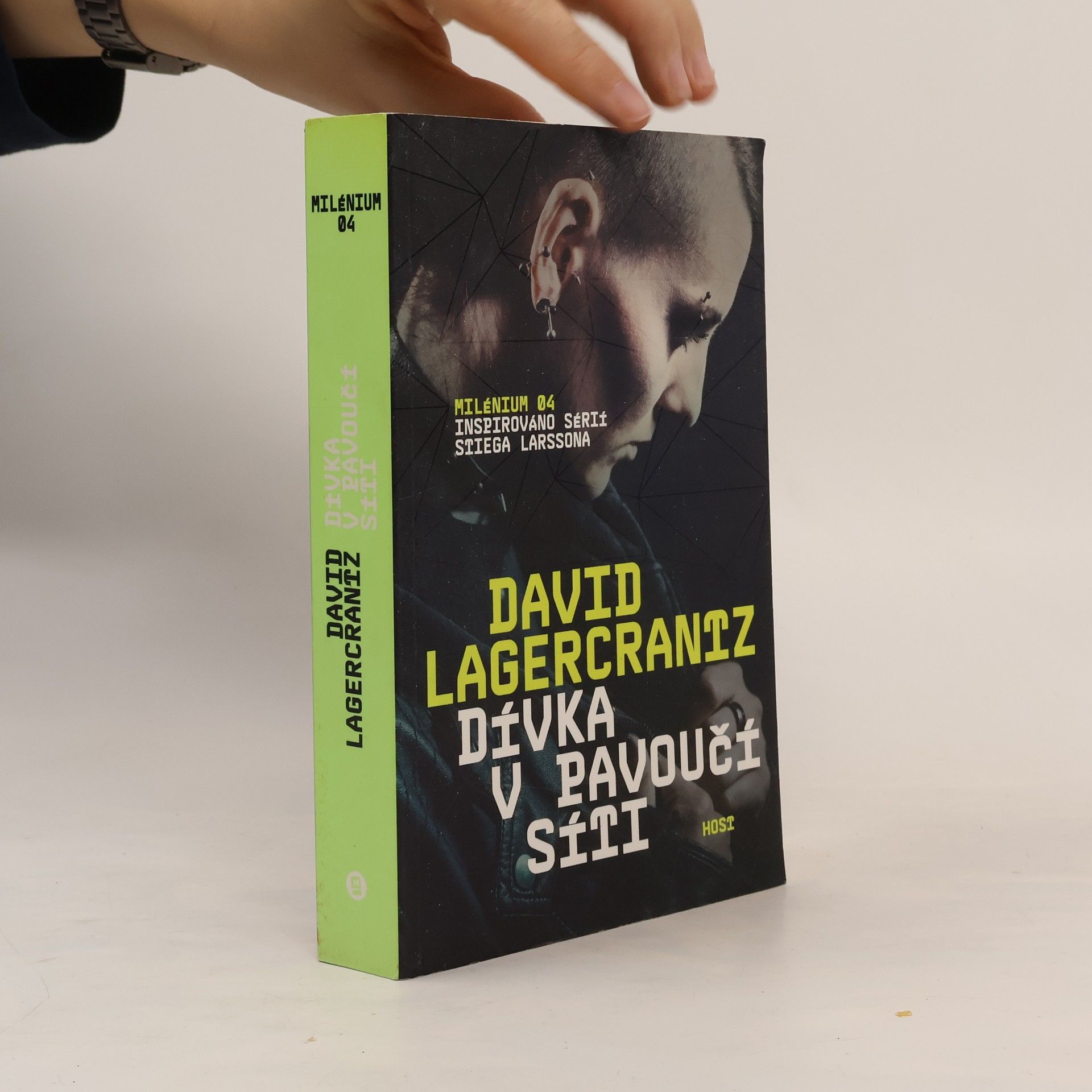 Dívka v pavoučí síti