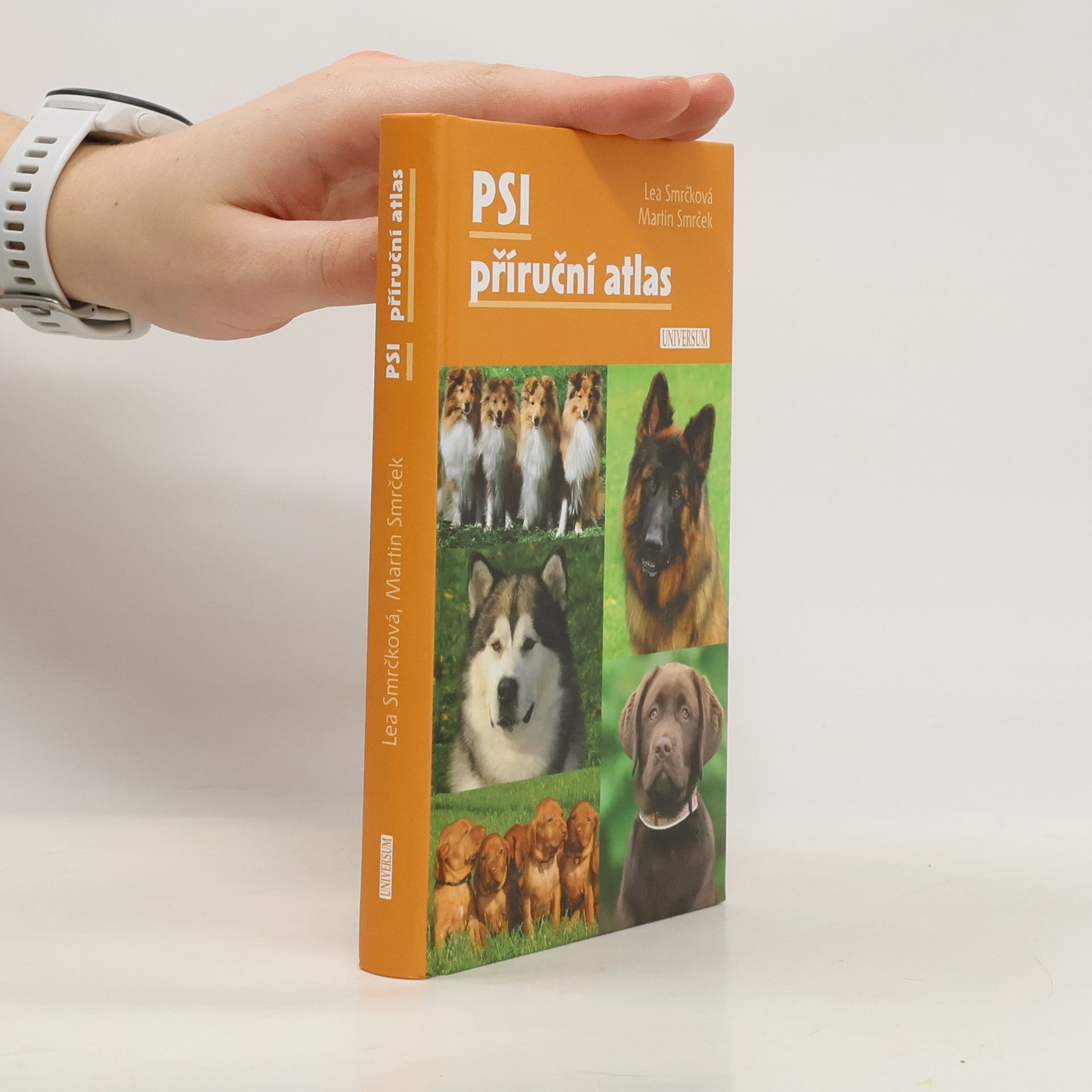 Psi. Příruční atlas