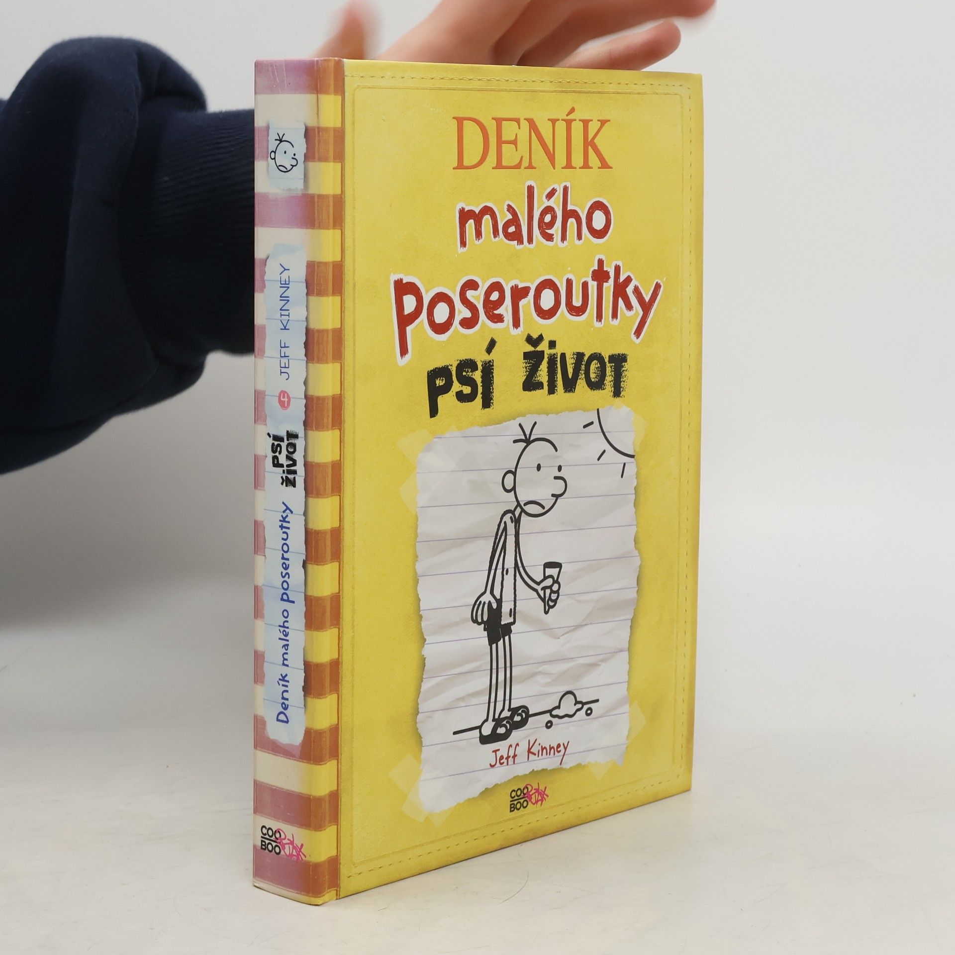Jeff Kinney Deník malého poseroutky 4. Psí život