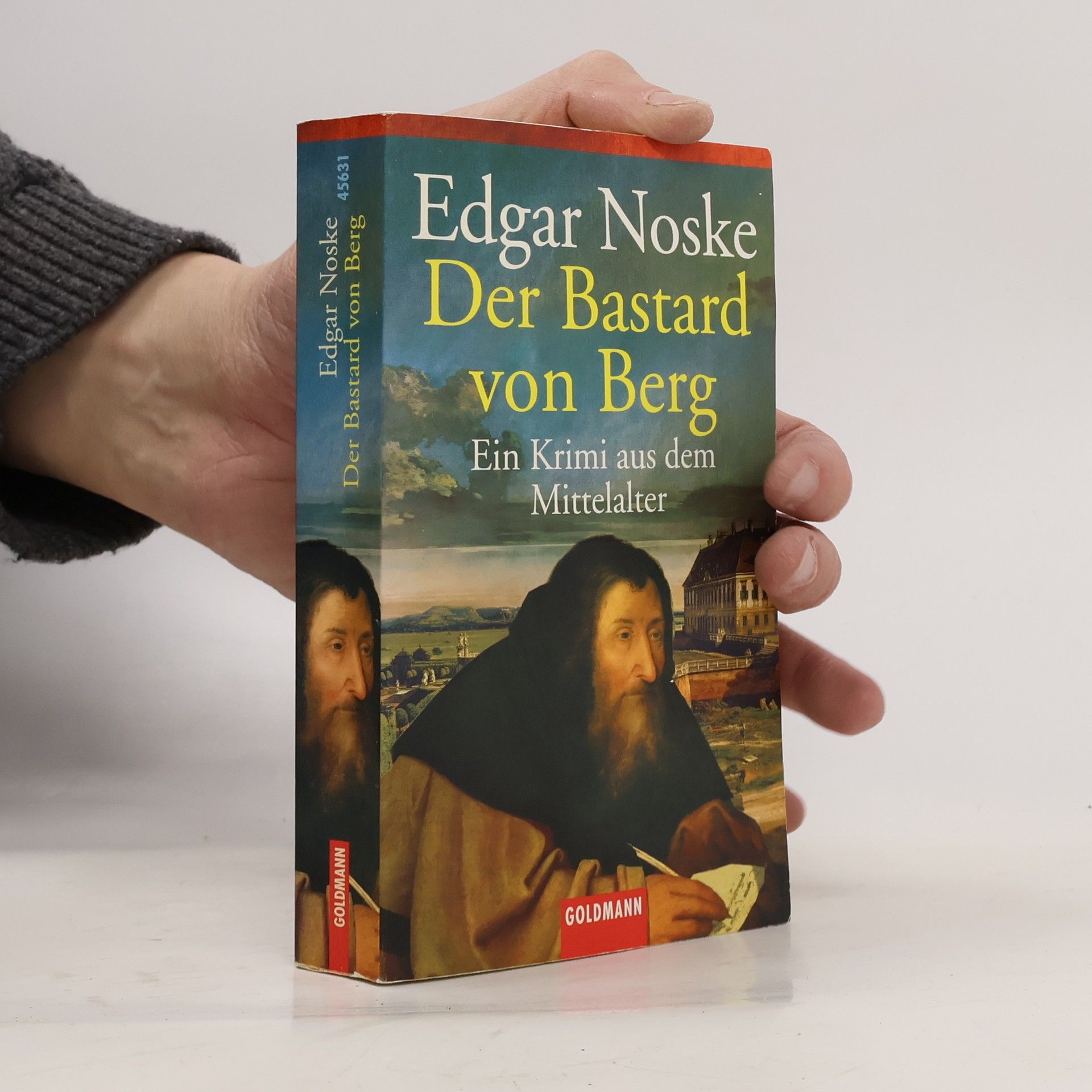 Edgar Noske Der Bastard von Berg