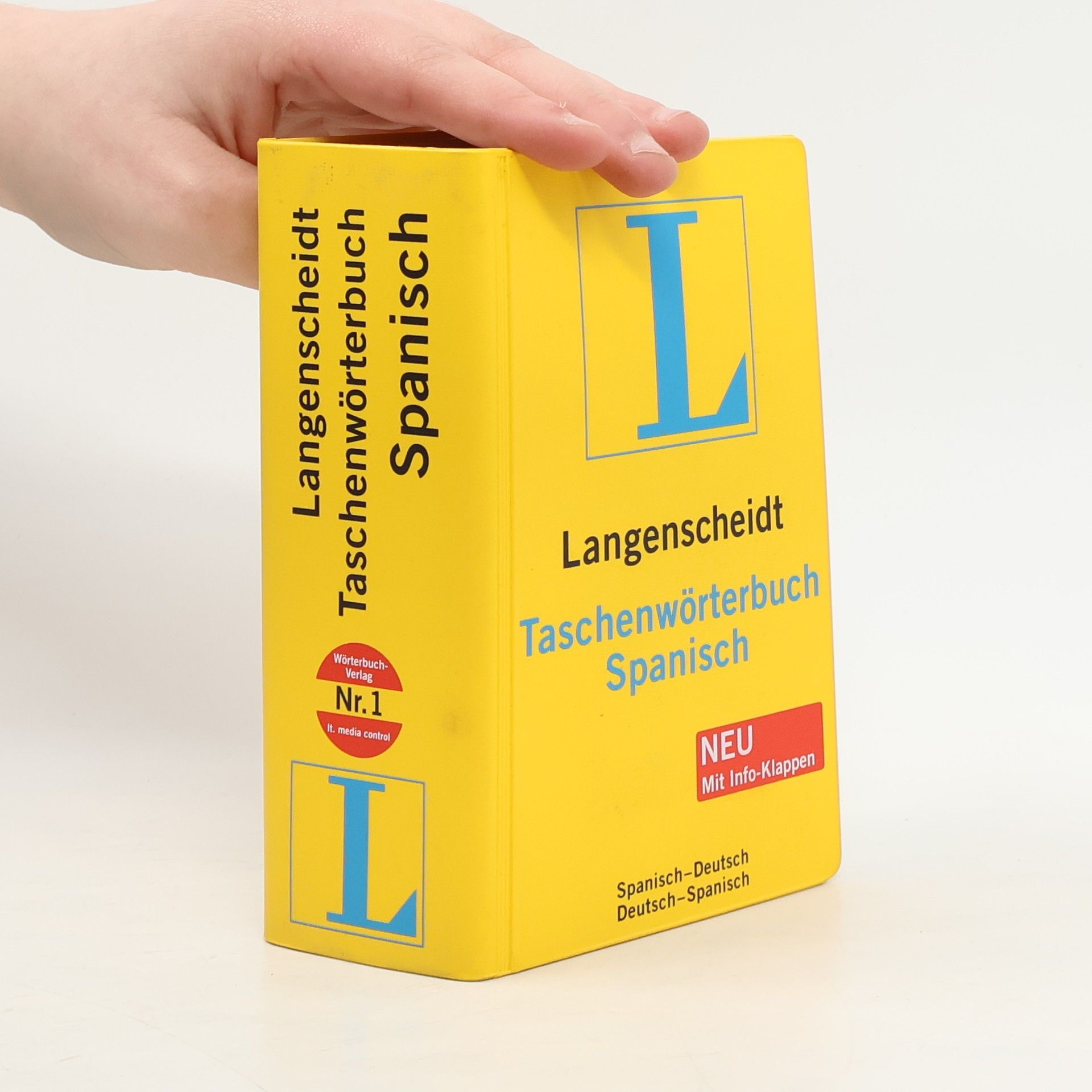 Barbara Epple Langenscheidt-Taschenwörterbuch Spanisch