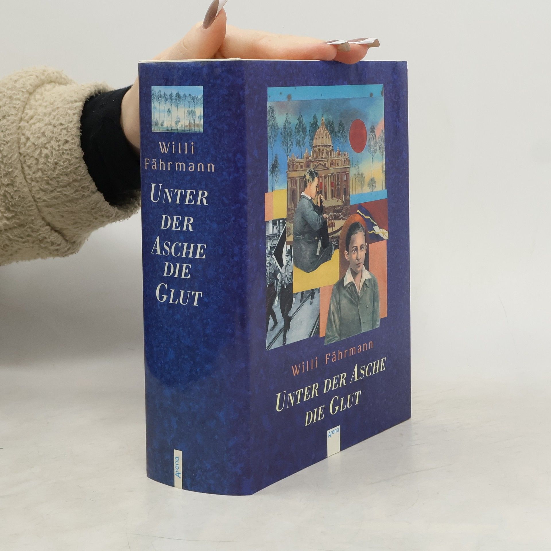 Willi Fährmann Unter der Asche die Glut