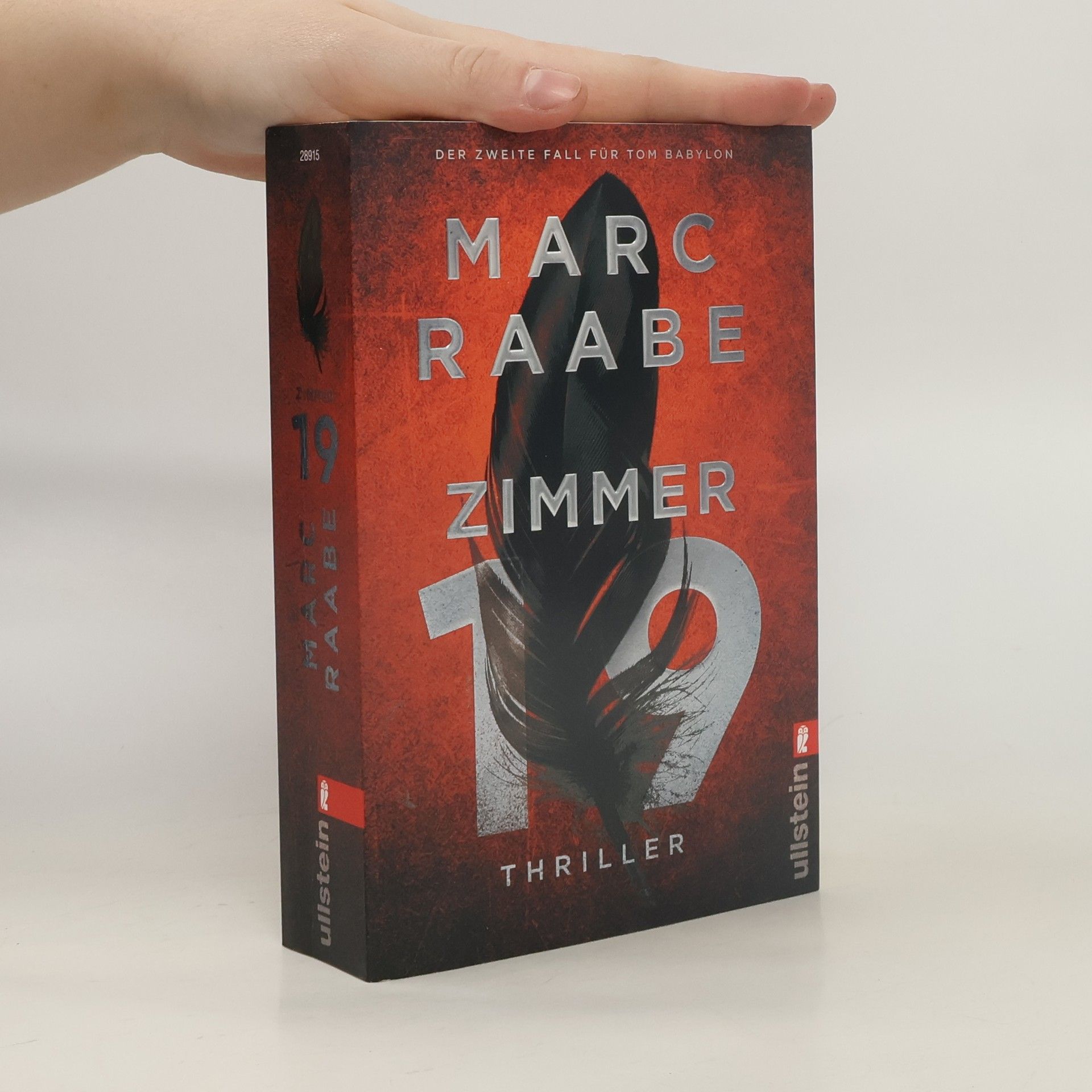 Marc Raabe Zimmer 19
