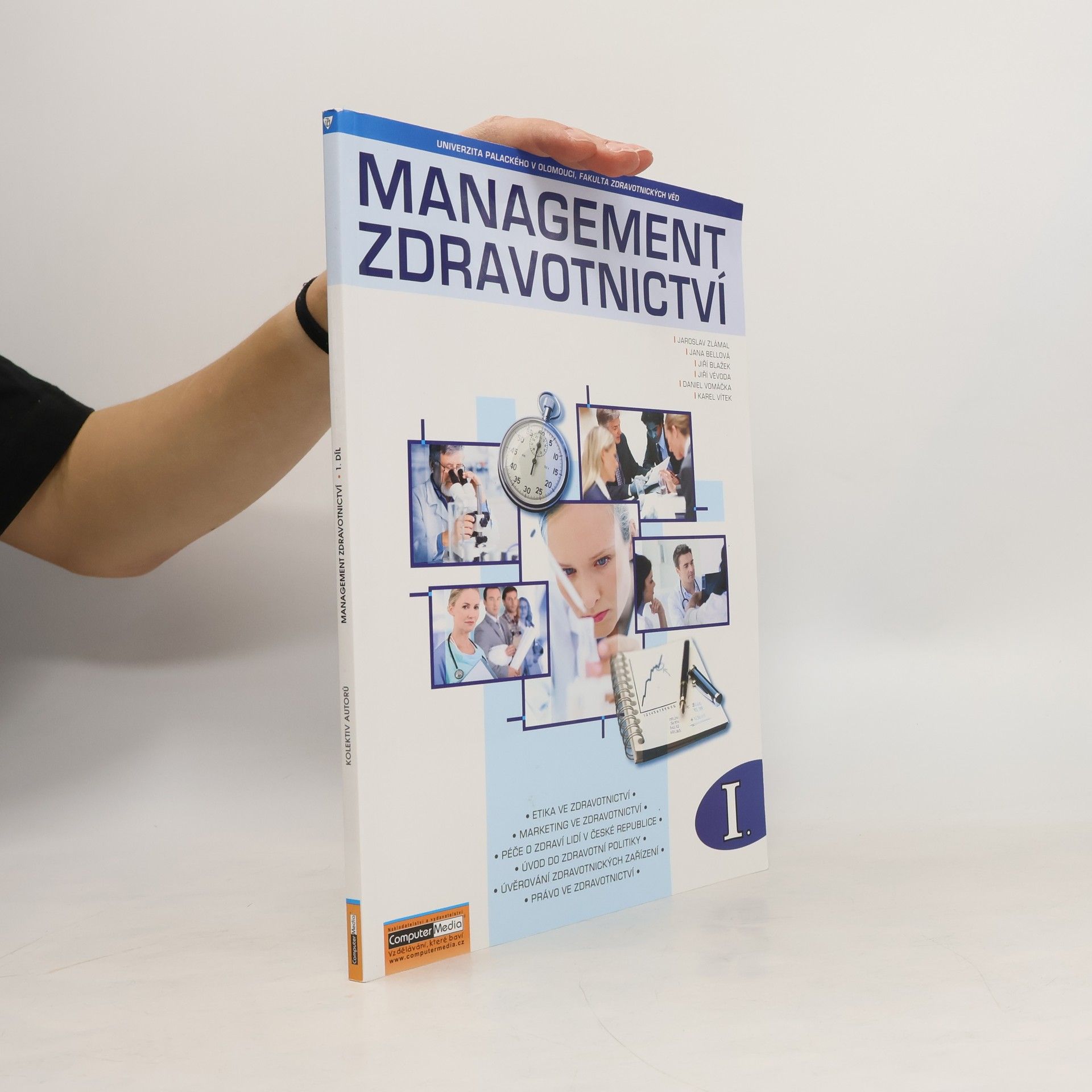 Jiří Blažek Managment zdravotnictví I.