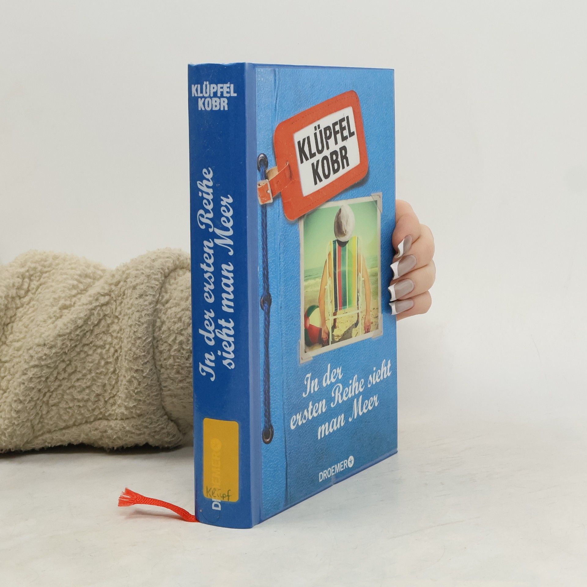 Volker Klüpfel In der ersten Reihe sieht man Meer