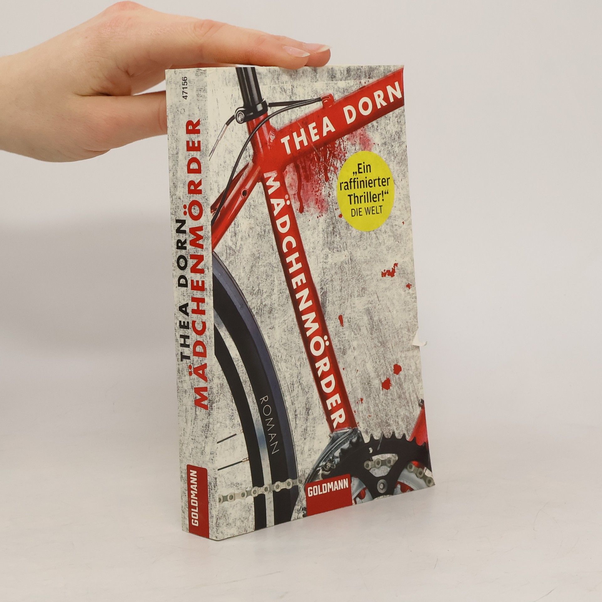 Thea Dorn Mädchenmörder