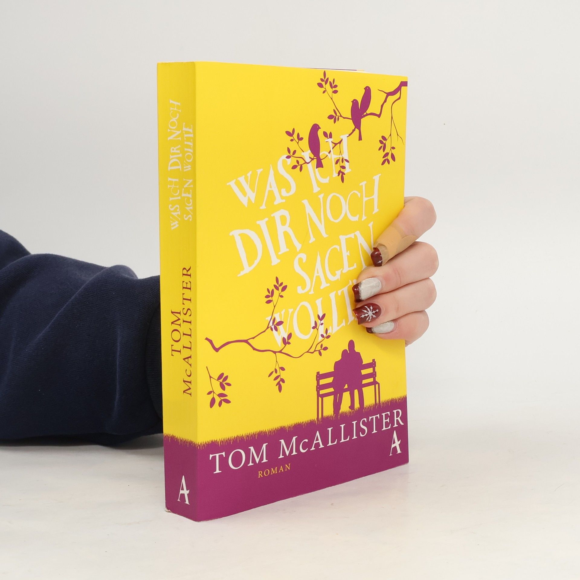 Tom McAllister Was ich dir noch sagen wollte