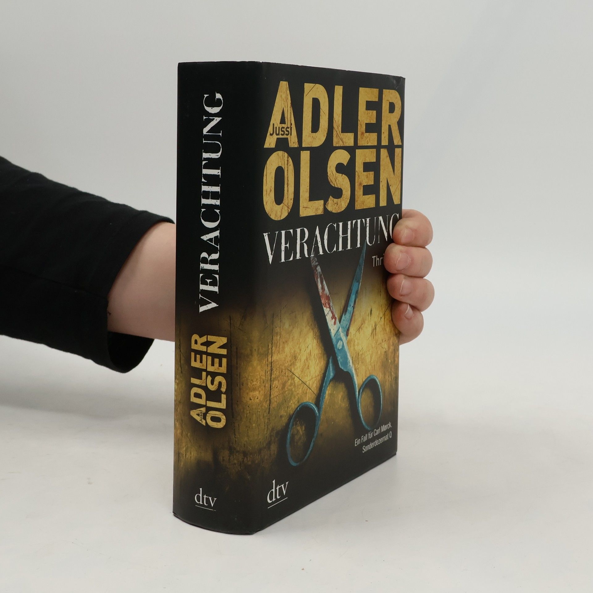 Jussi Adler-Olsen Verachtung