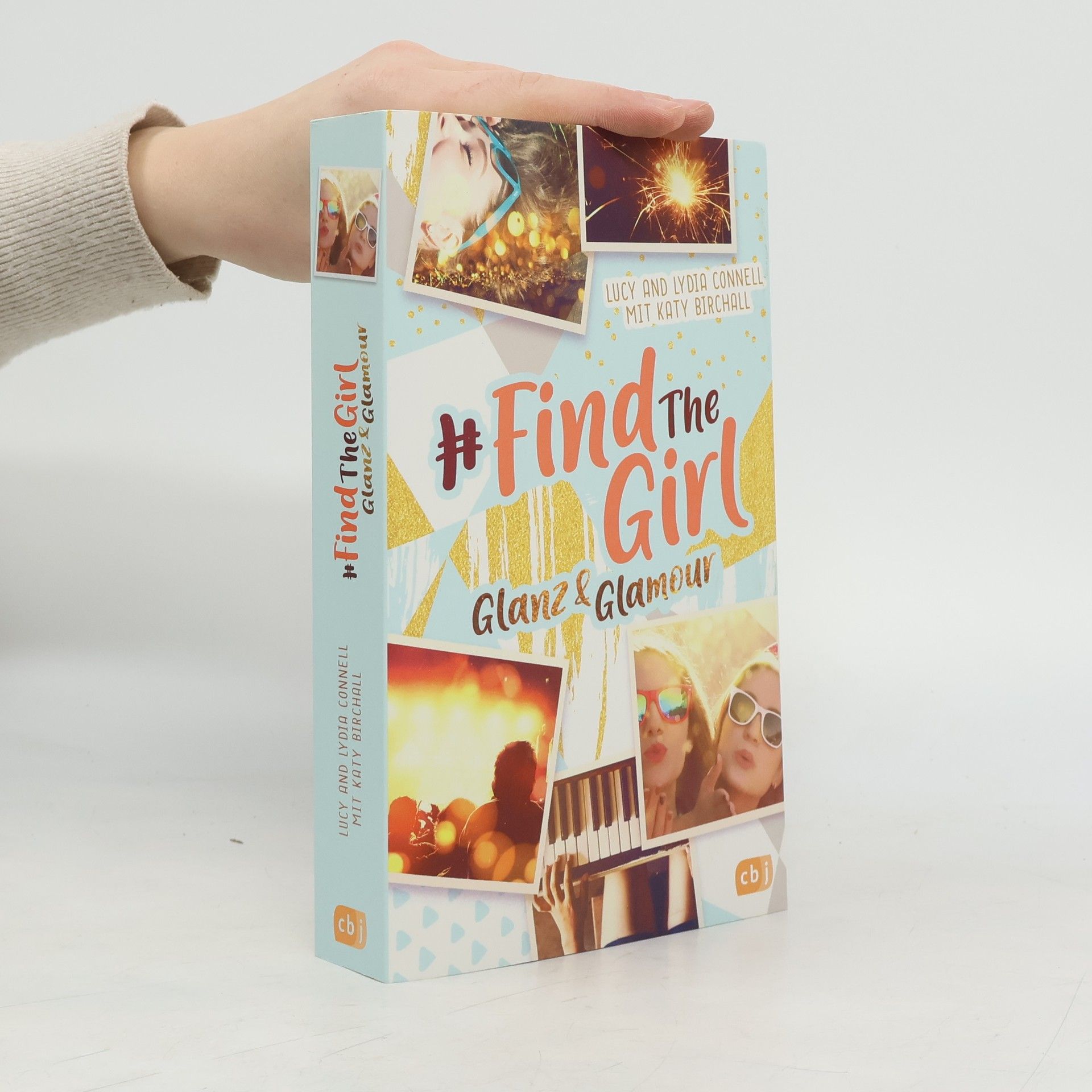 Lucy Connell Find the Girl - Glanz und Glamour