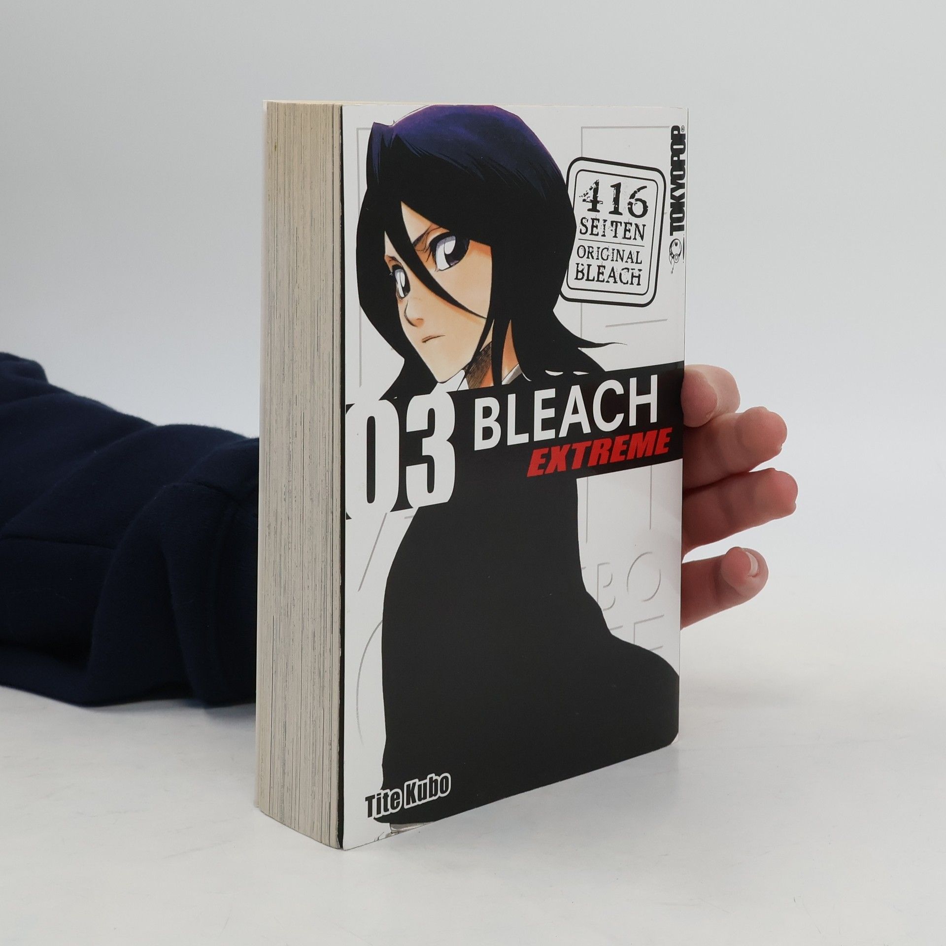 Tite Kubo Bleach Extreme 03