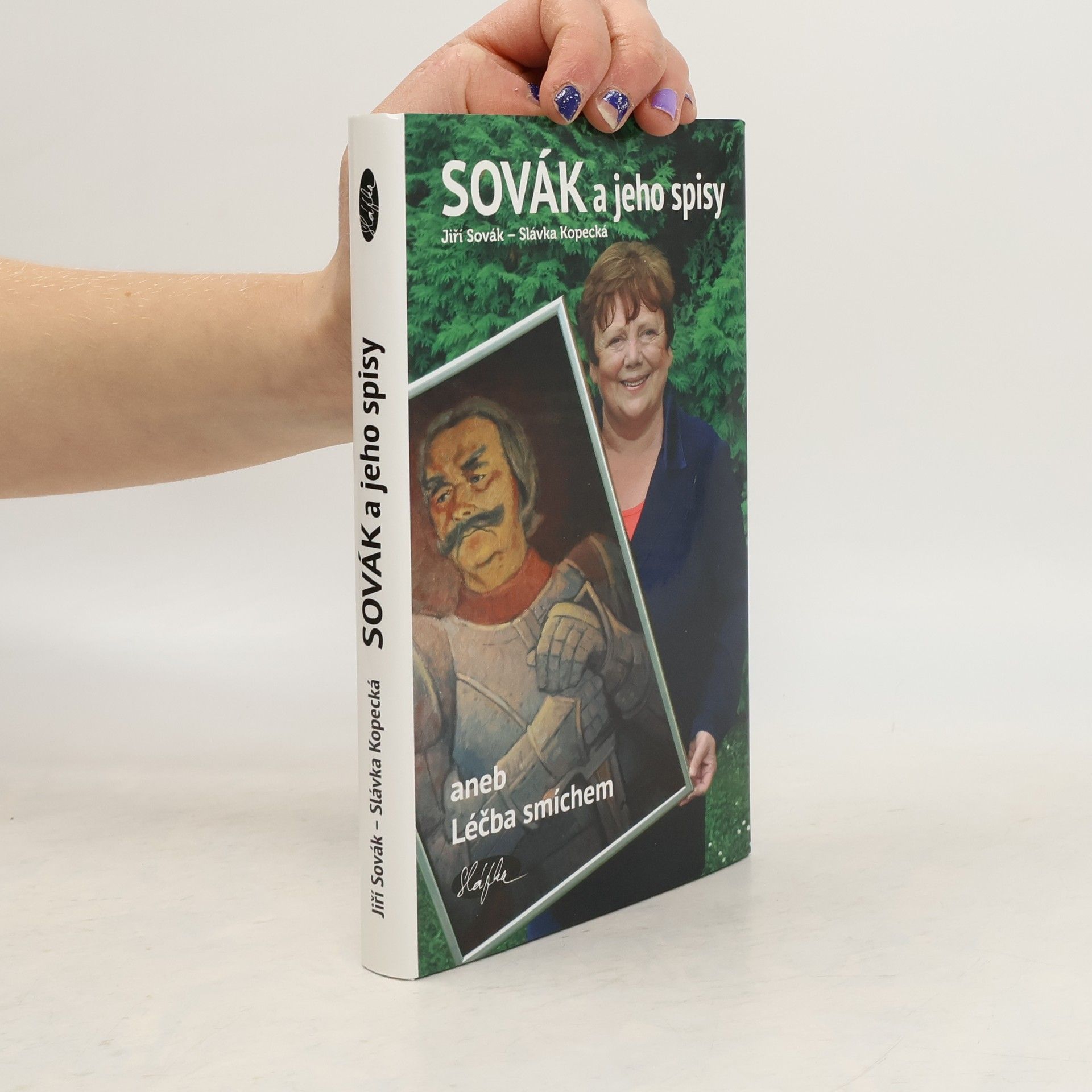 Sovák a jeho spisy aneb Léčba smíchem