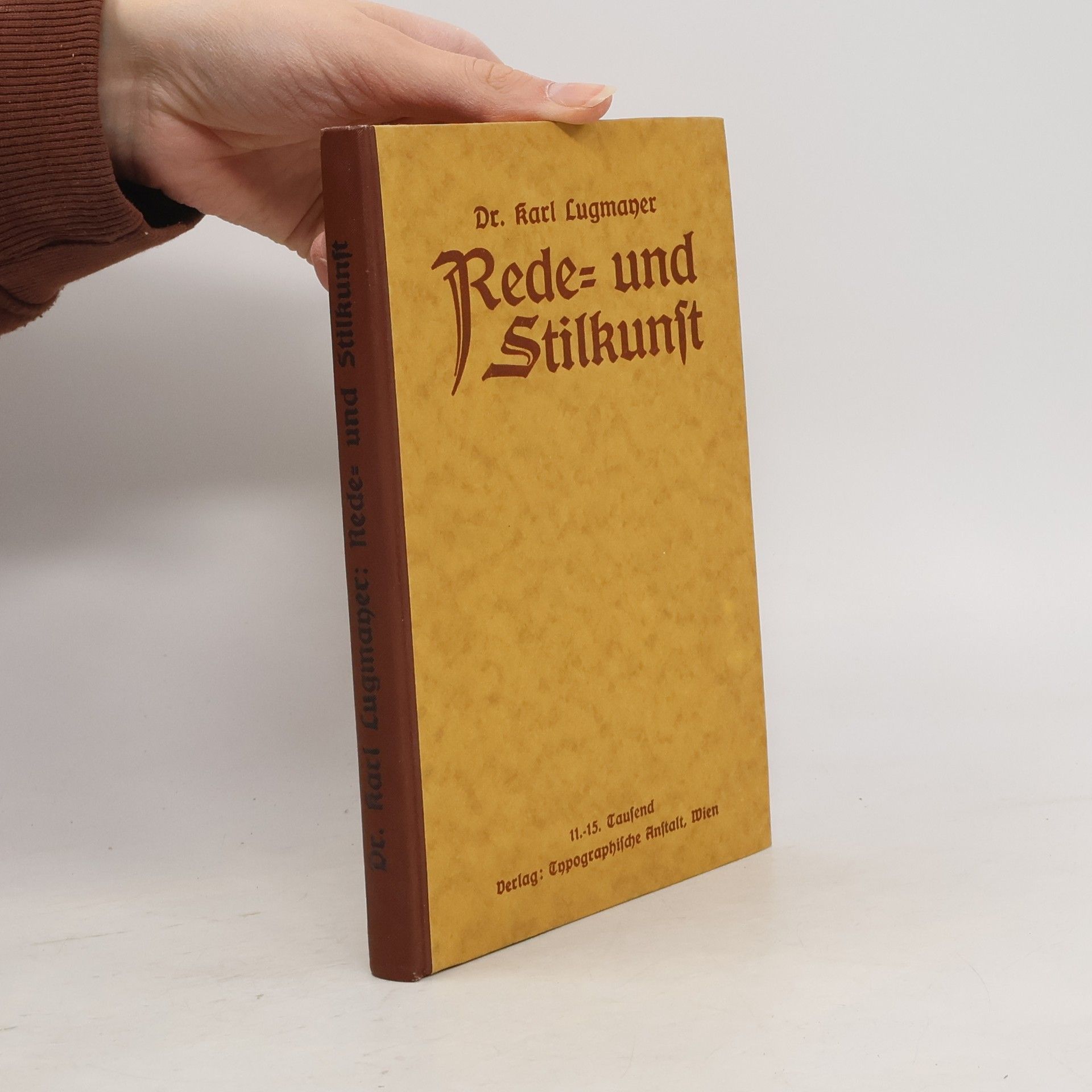 Rede- und Stilkunst