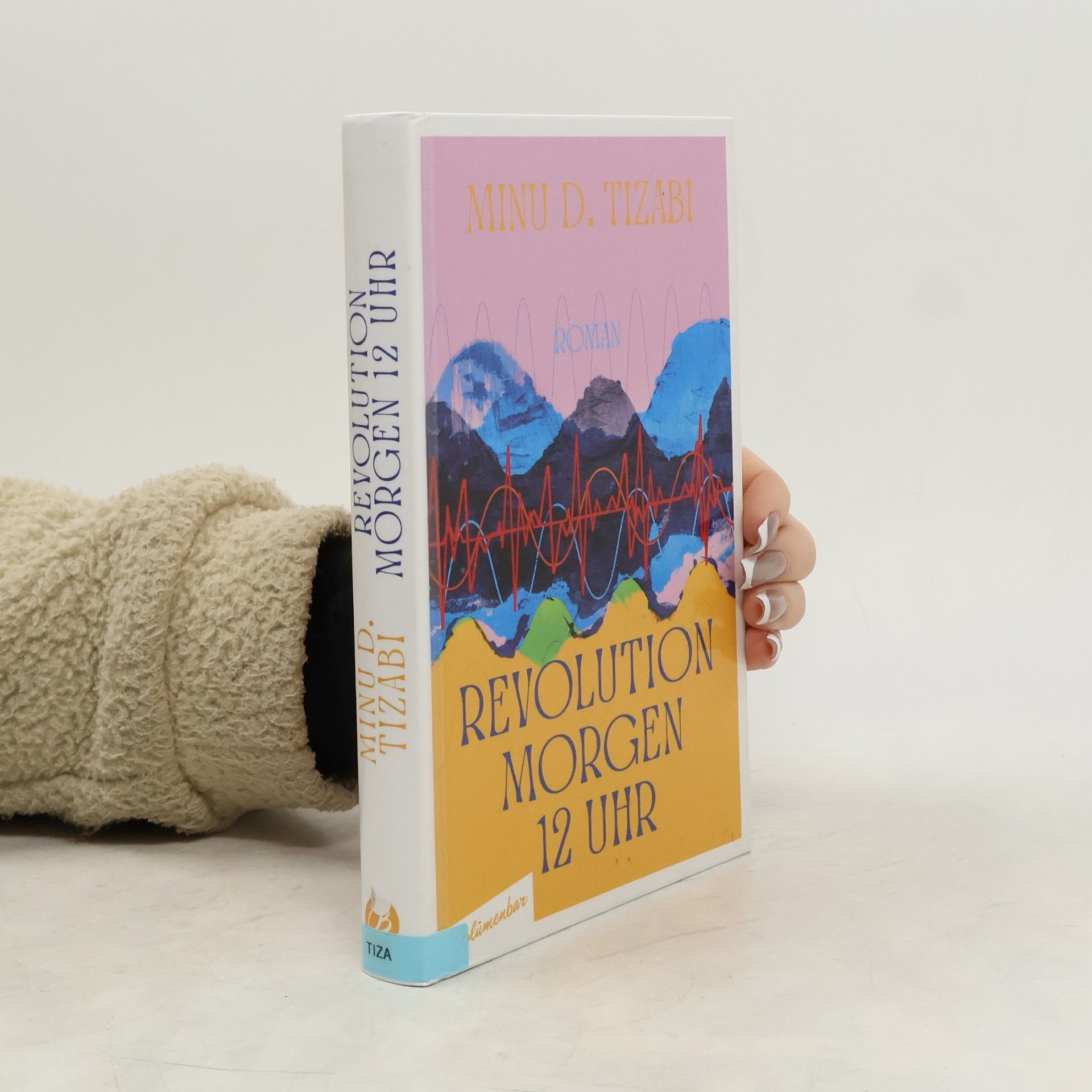 Minu D. Tizabi Revolution morgen 12 Uhr