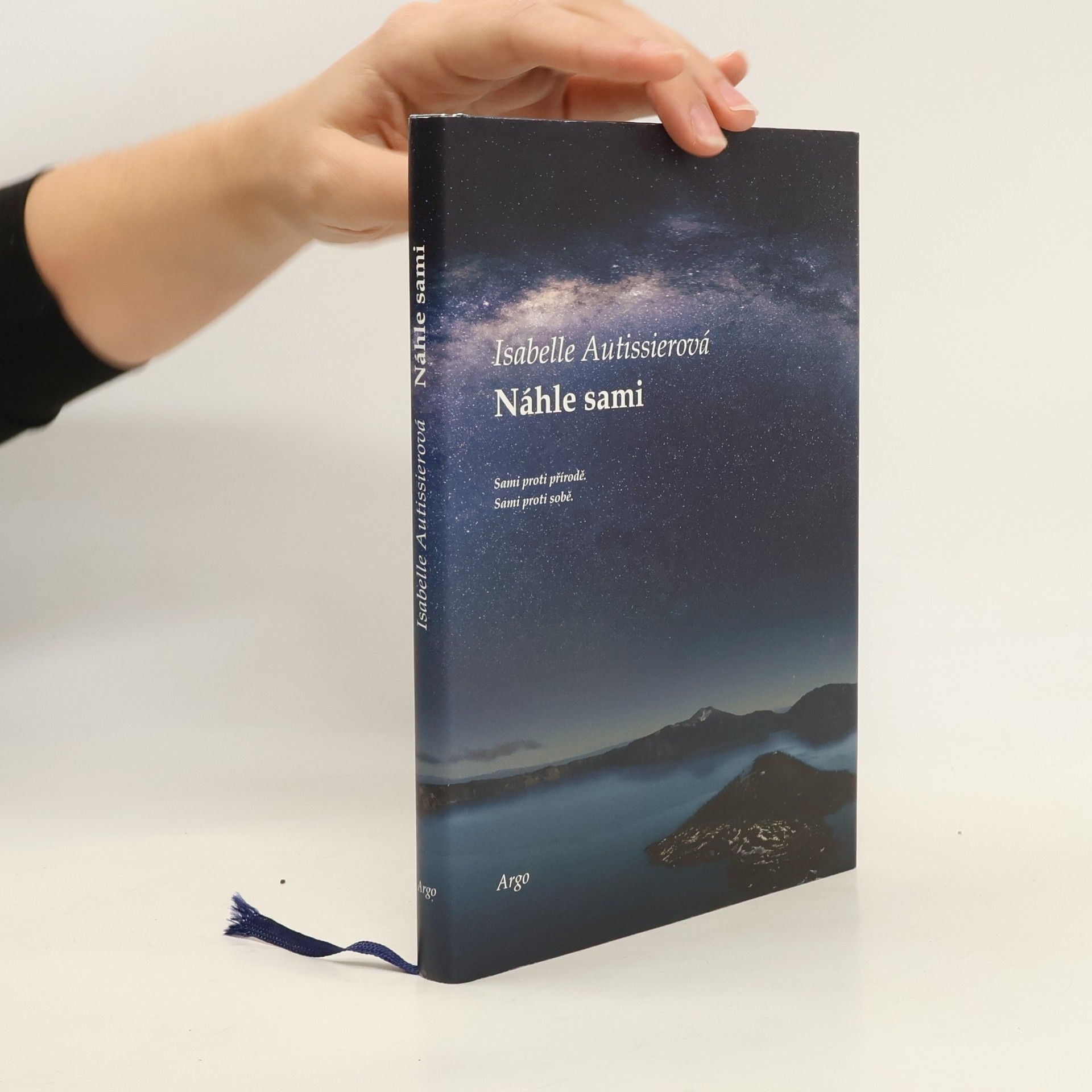 Isabelle Autissier Náhle sami