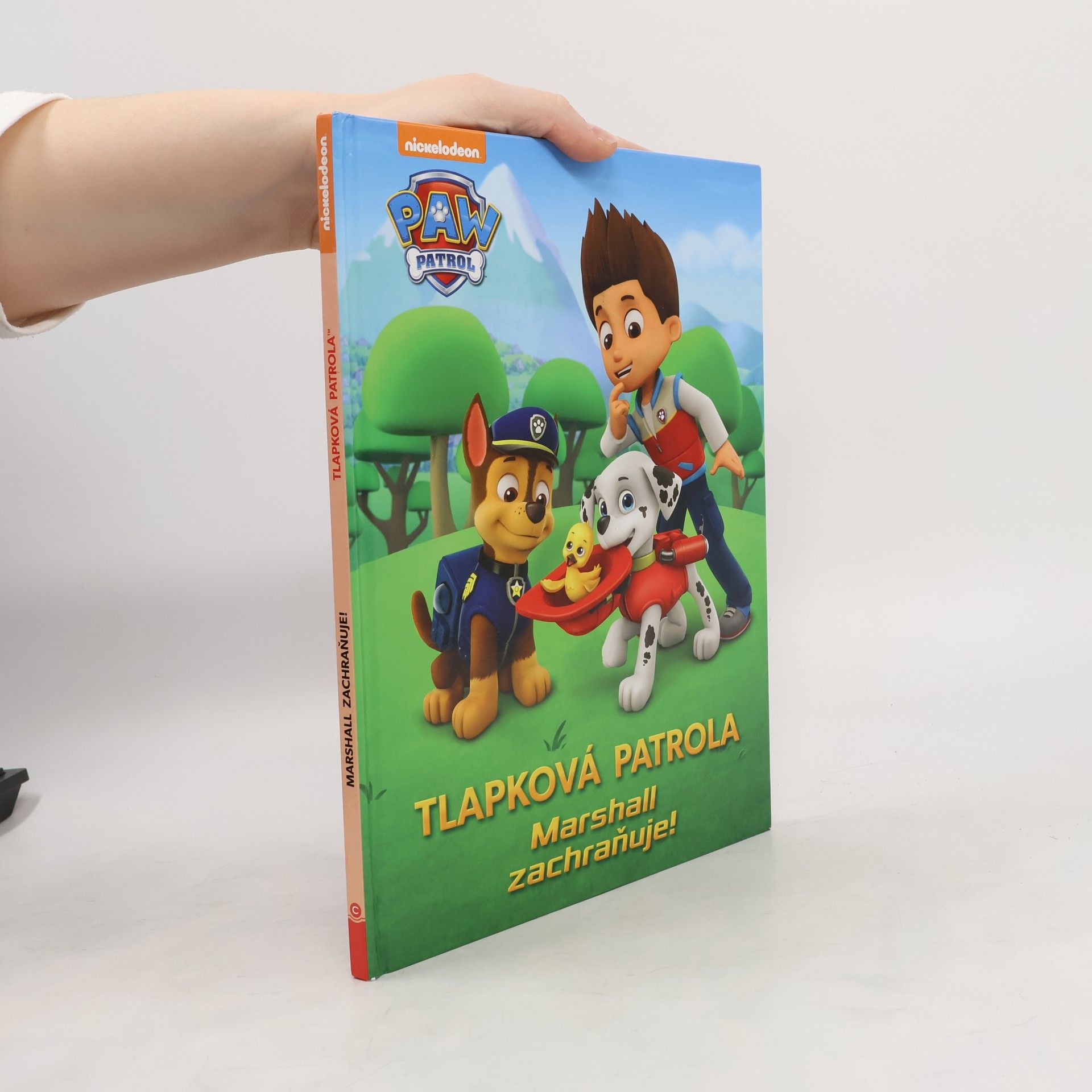 Tlapková patrola : Marshall zachraňuje!