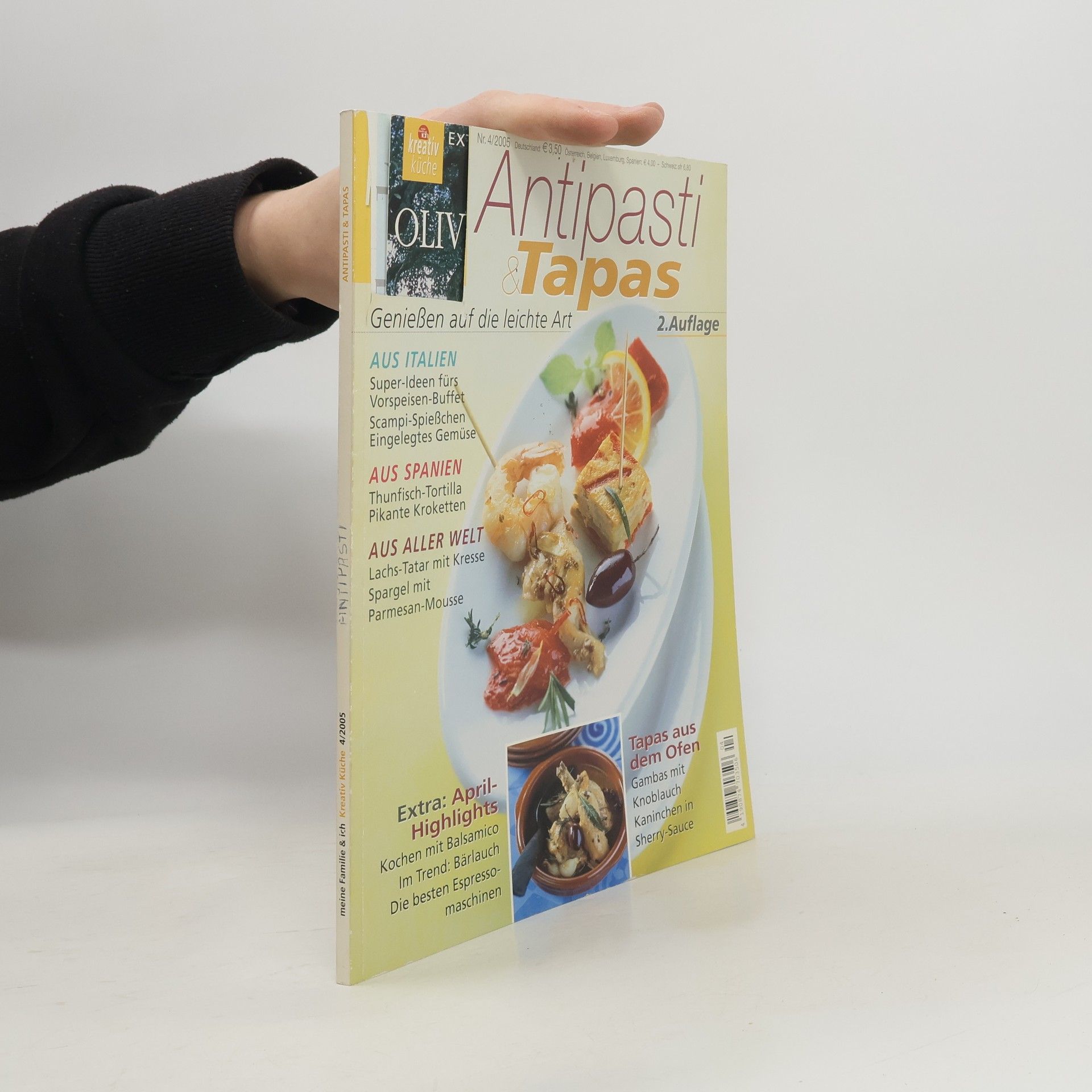 Autorenkollektiv Kreativ Küche. Nr. 4/2005. Antipasti&Tapas