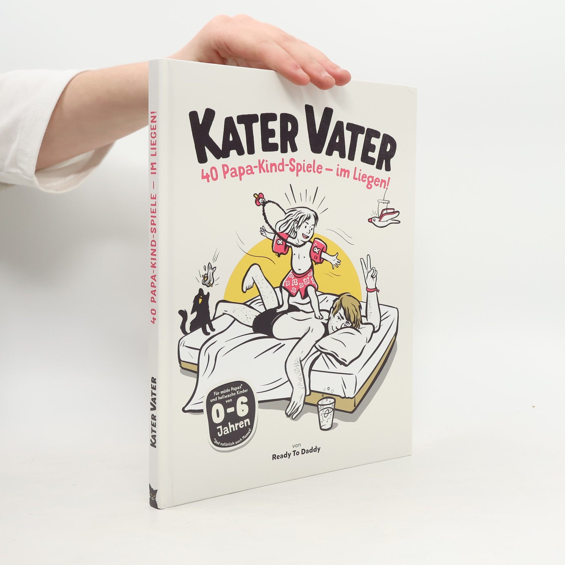 Kater Vater : 40 Papa - Kind - Spiele - im Liegen!