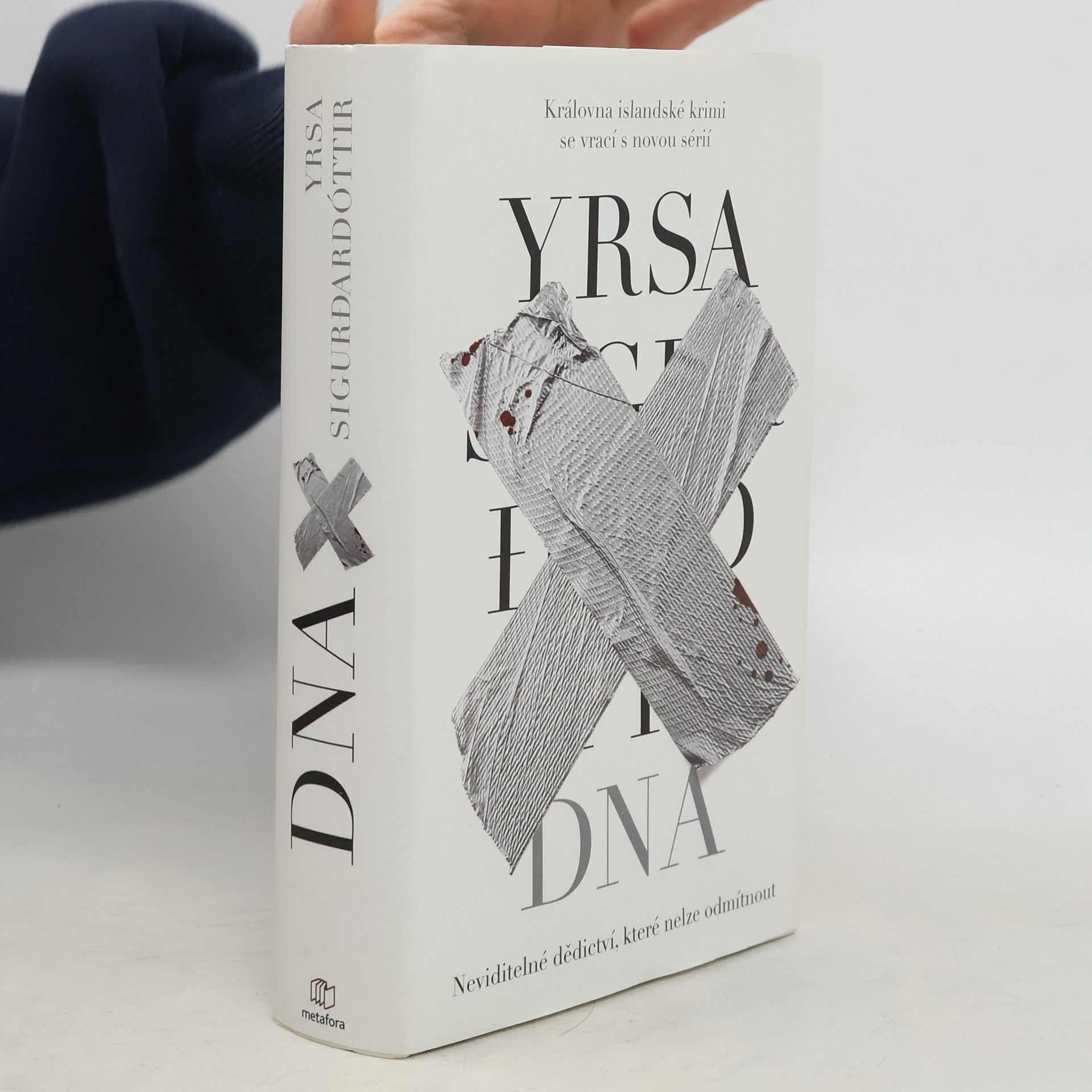 Yrsa Sigurðardóttir DNA: Série Freyja & Huldar