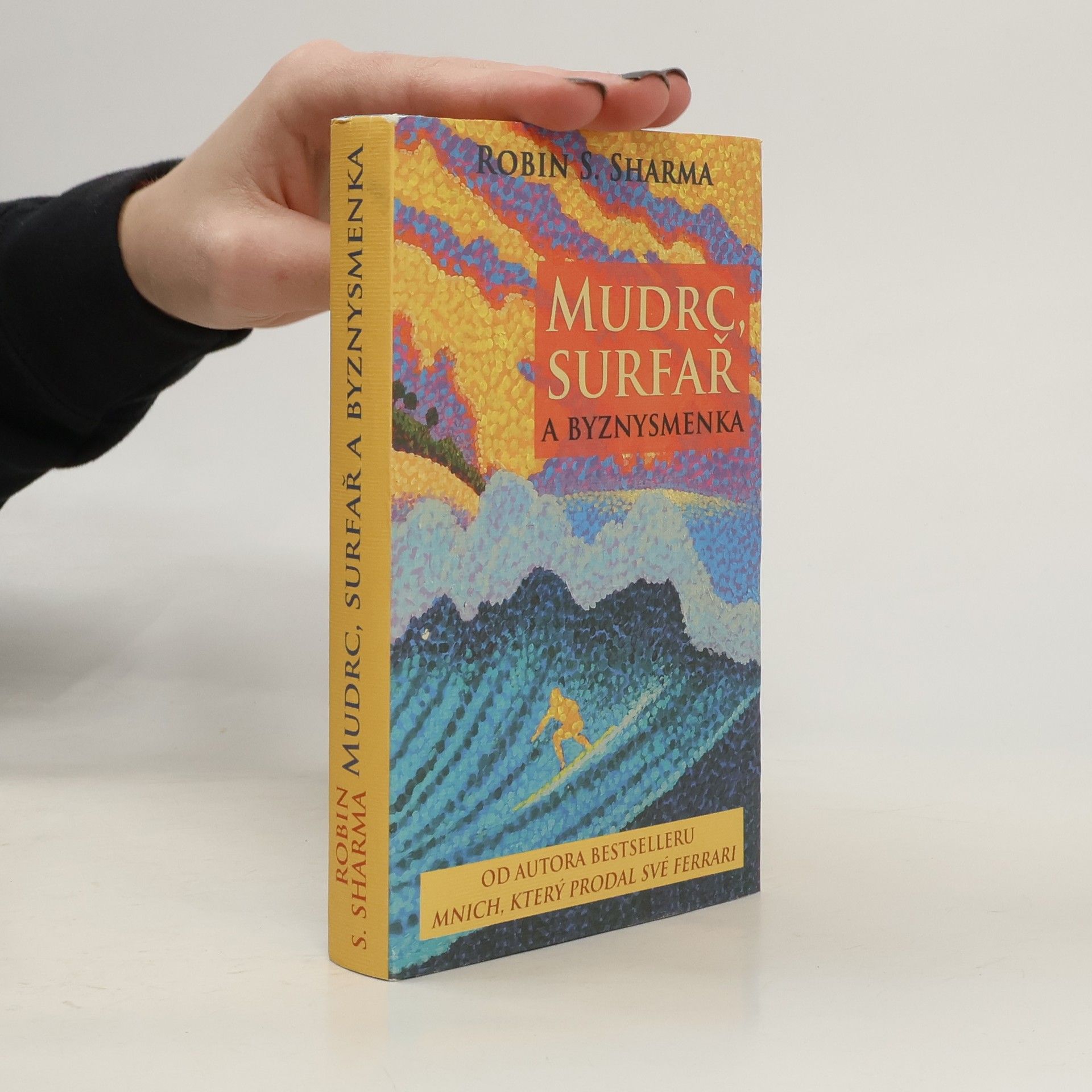 Robin Sharma Mudrc, surfař a byznysmenka