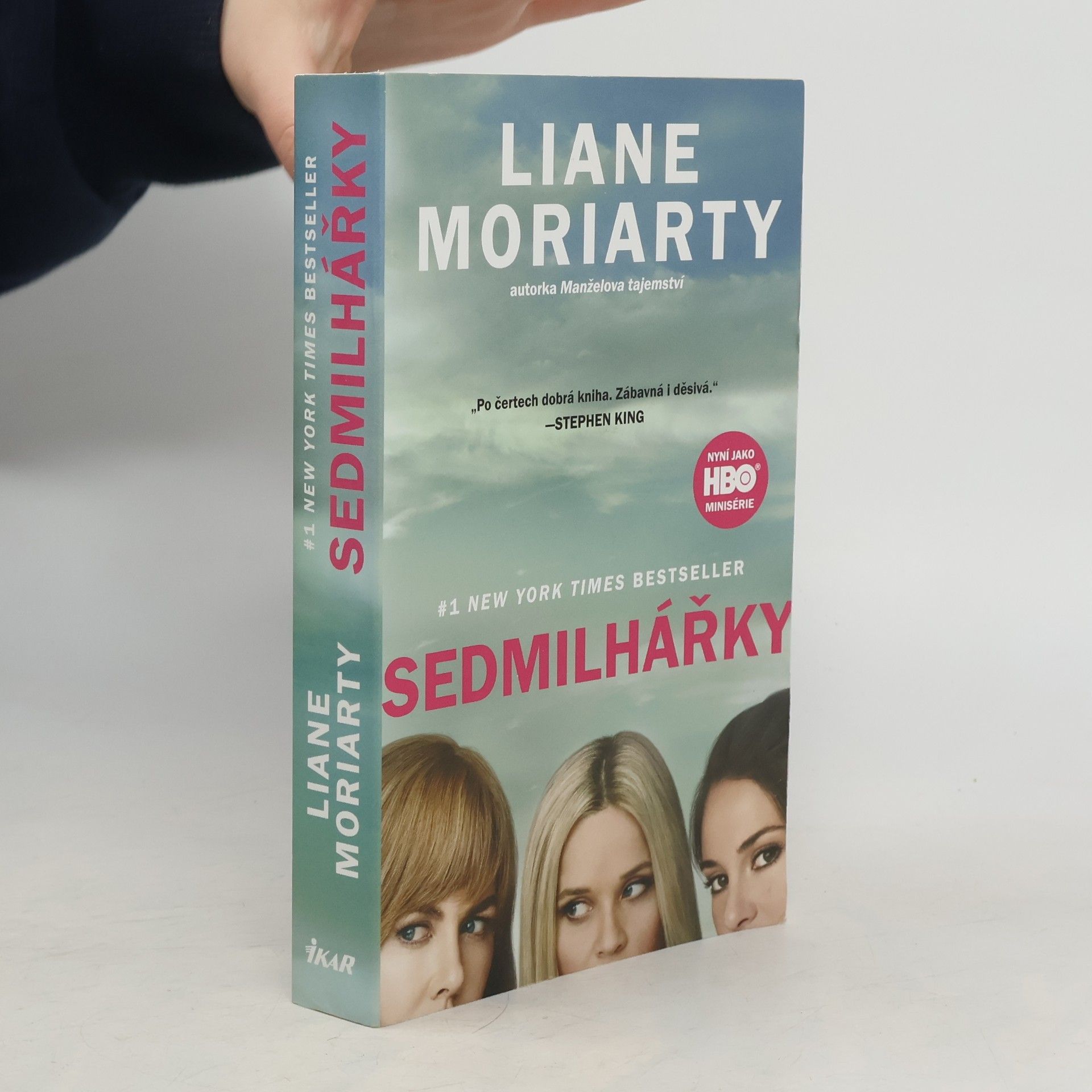 Liane Moriarty Sedmilhářky