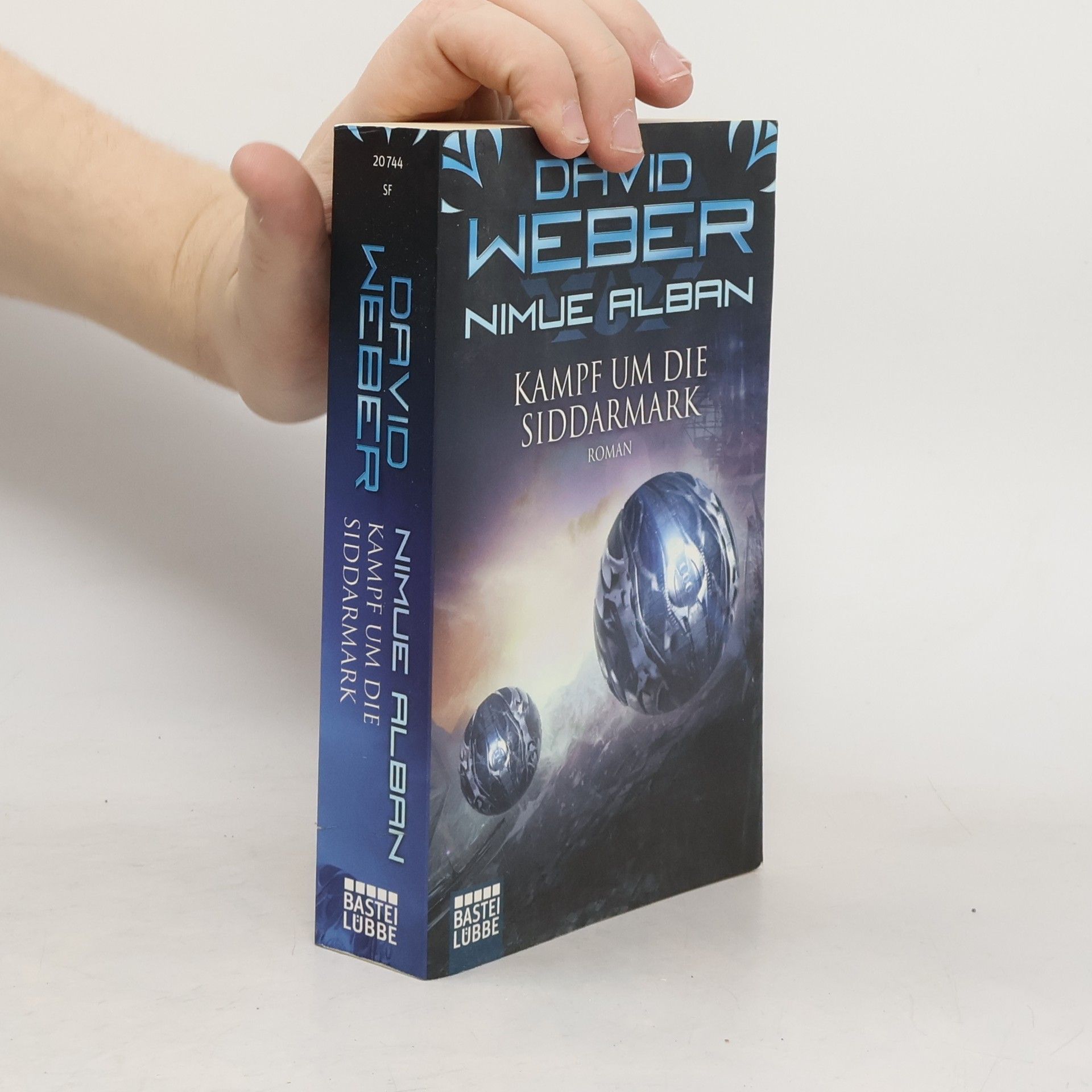 David Weber Nimue Alban. Kampf um die Siddarmark