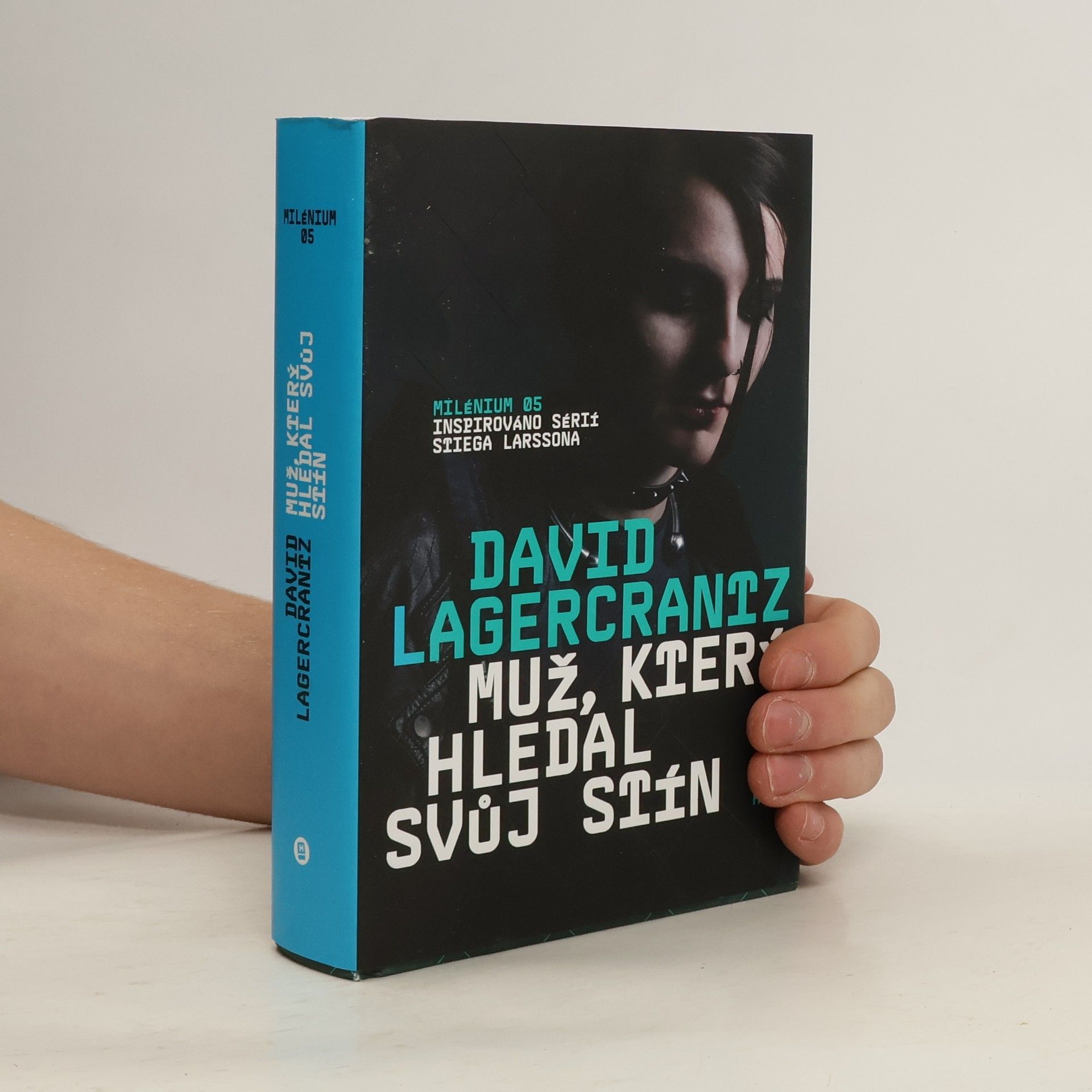 David Lagercrantz Muž, který hledal svůj stín