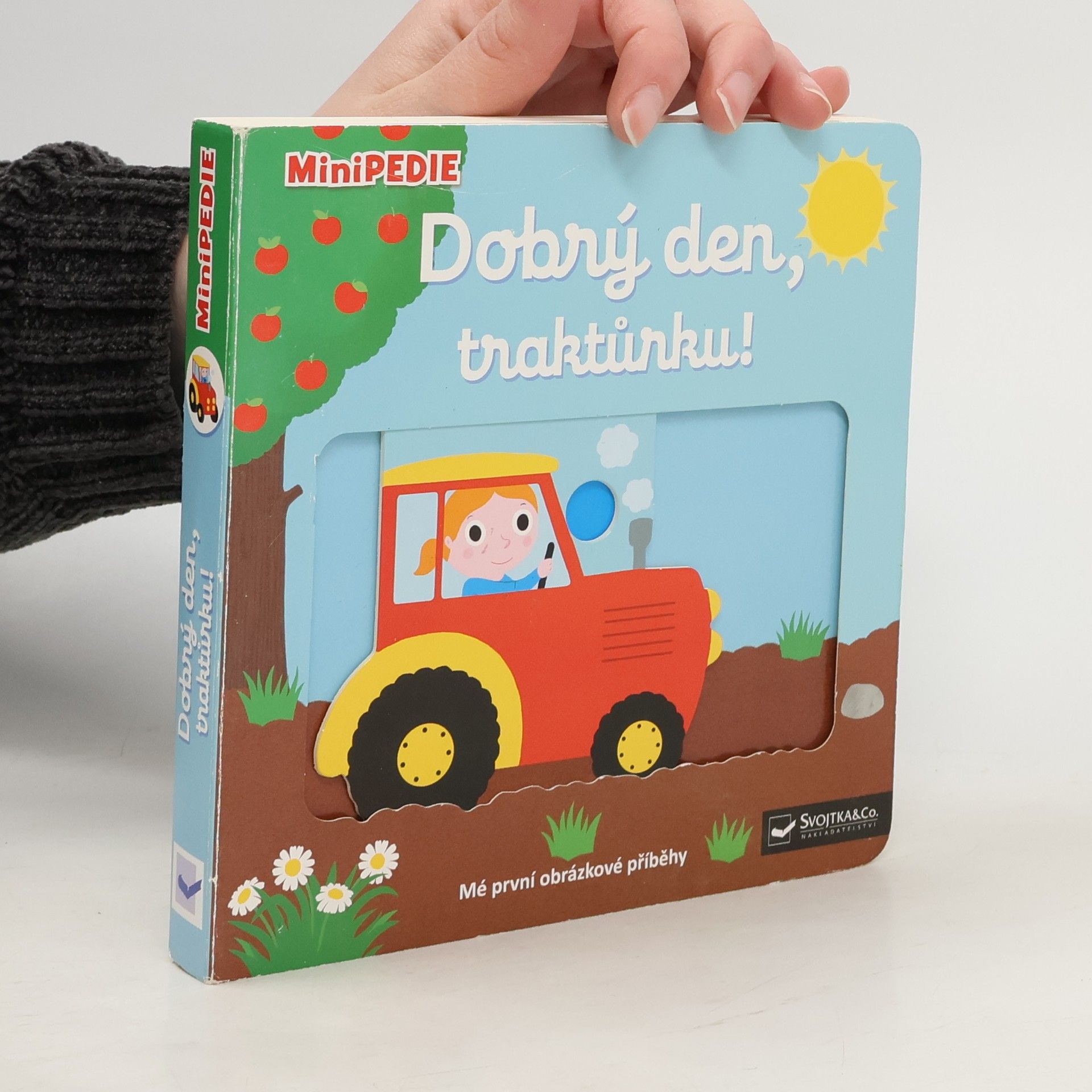 Nathalie Choux Dobrý den, traktůrku!