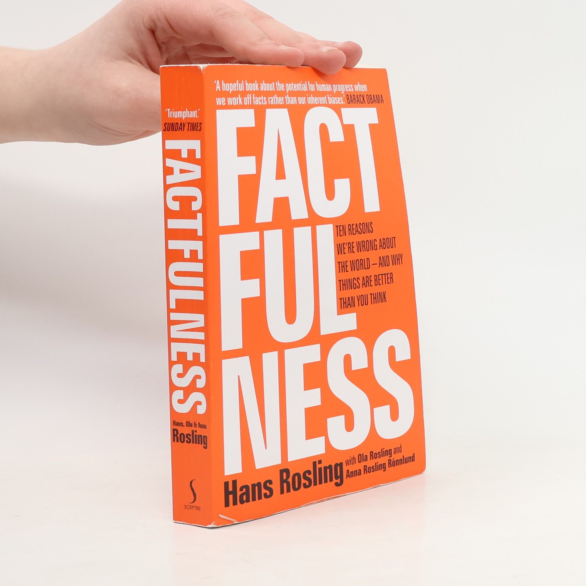 Hans Rosling Factfulness