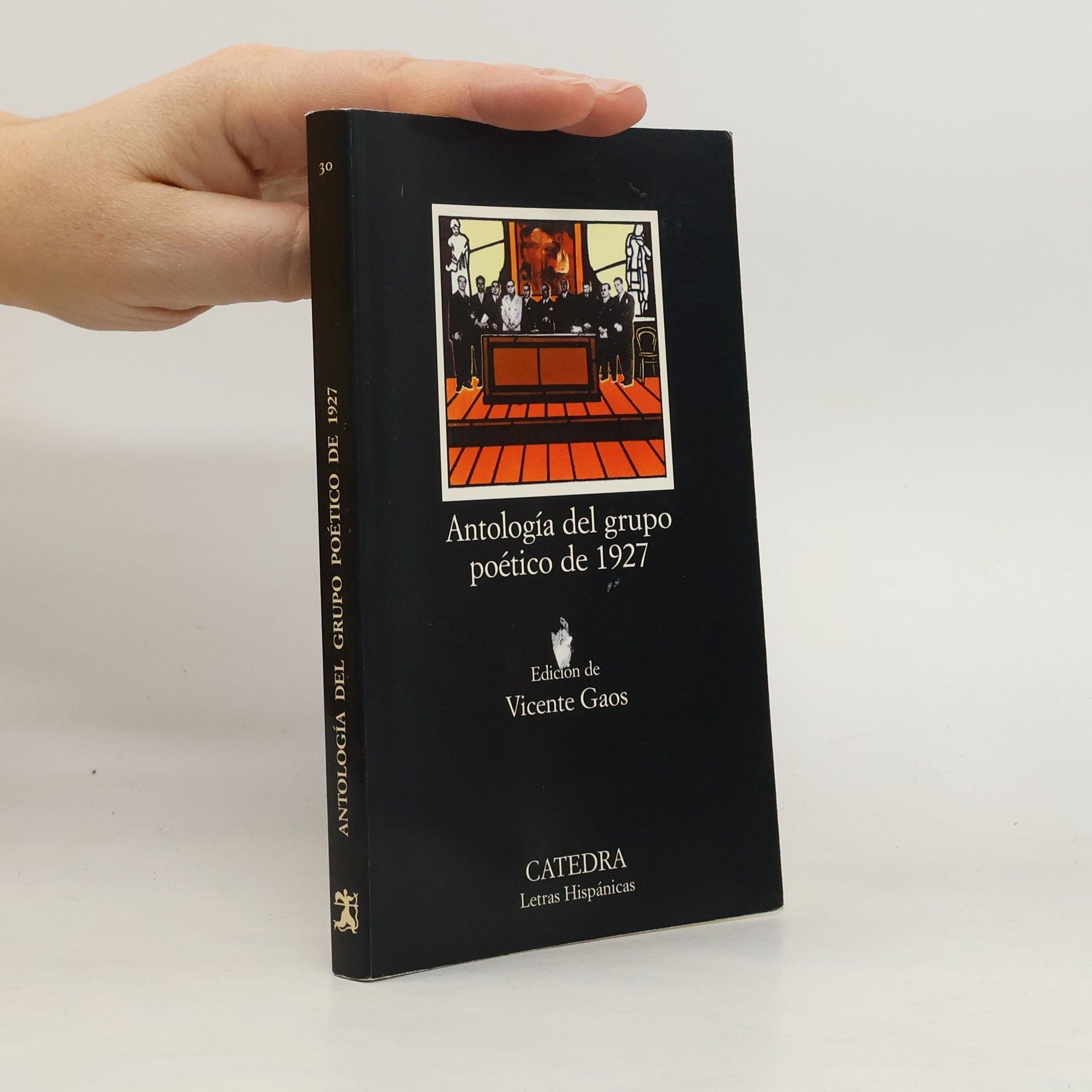 Vicente Gaos Antología del grupo poético de 1927