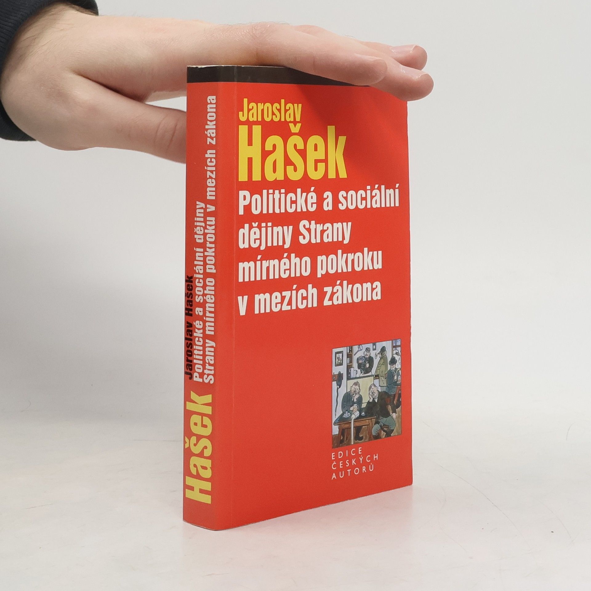 Politické a sociální dějiny Strany mírného pokroku v mezích zákona