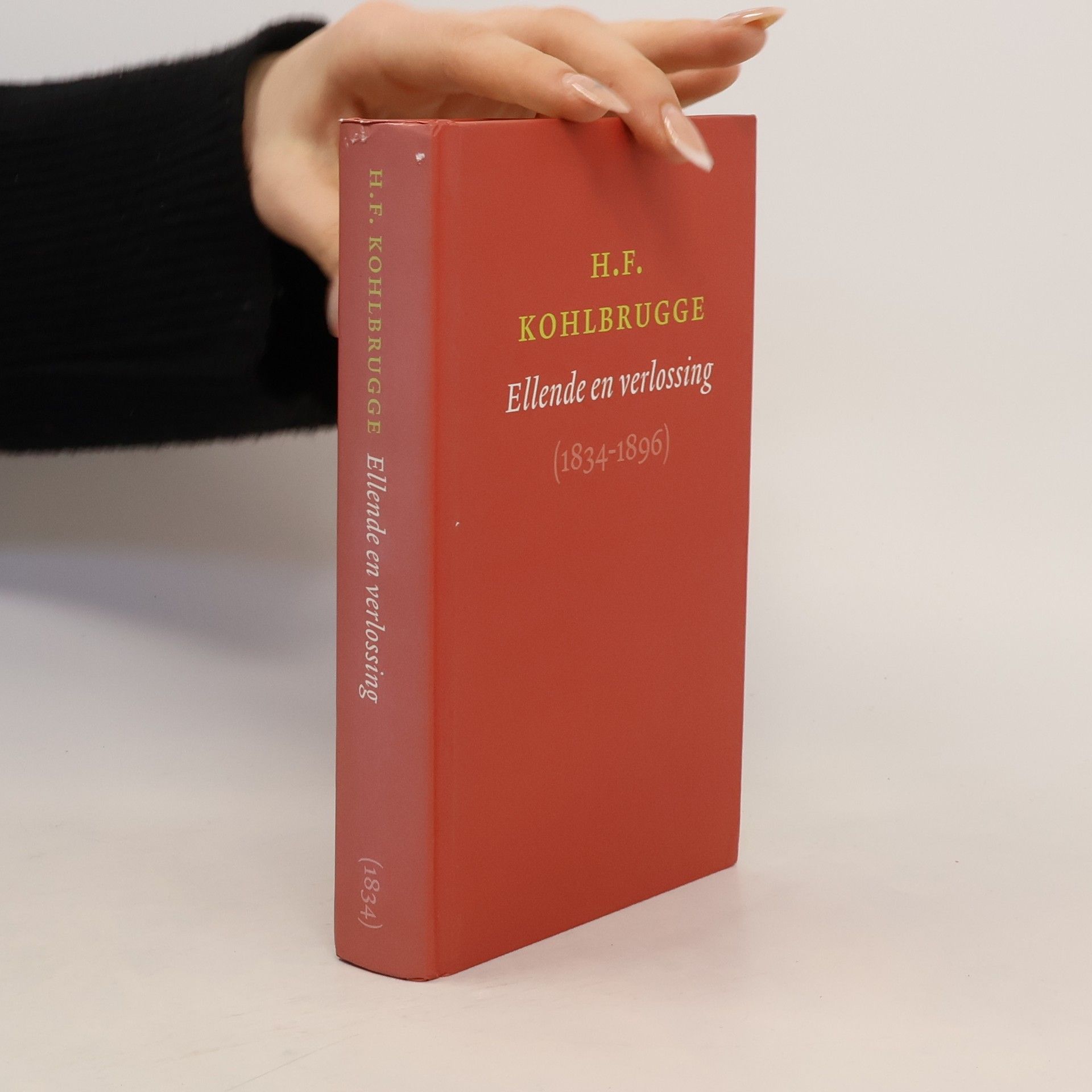 Hermann Friedrich Kohlbrügge Ellende en verlossing (1834-1896)