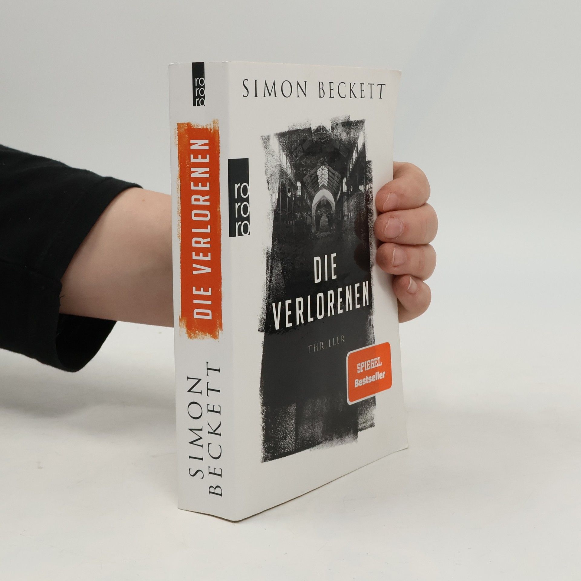 Simon Beckett Die Verlorenen