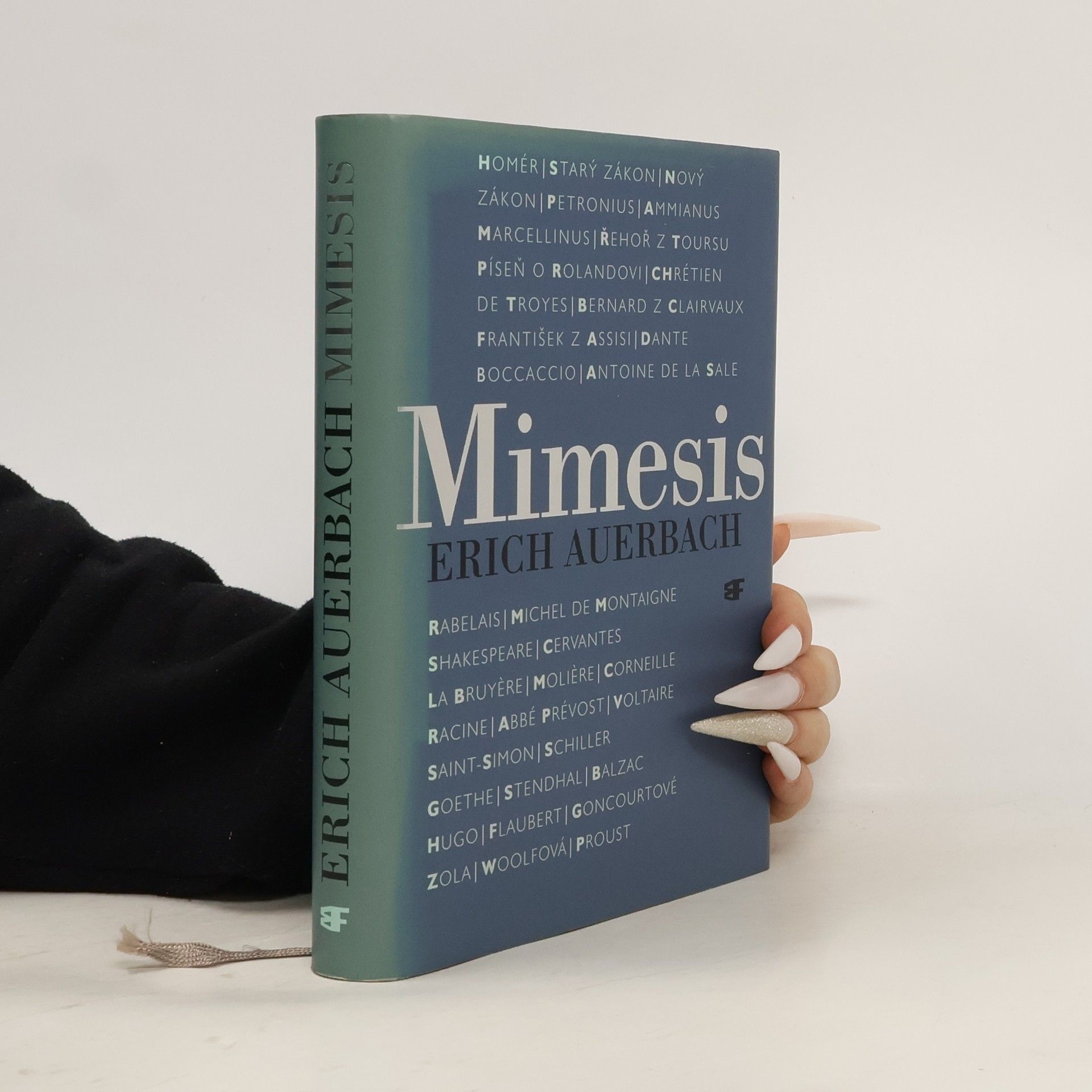 Erich Auerbach Mimesis