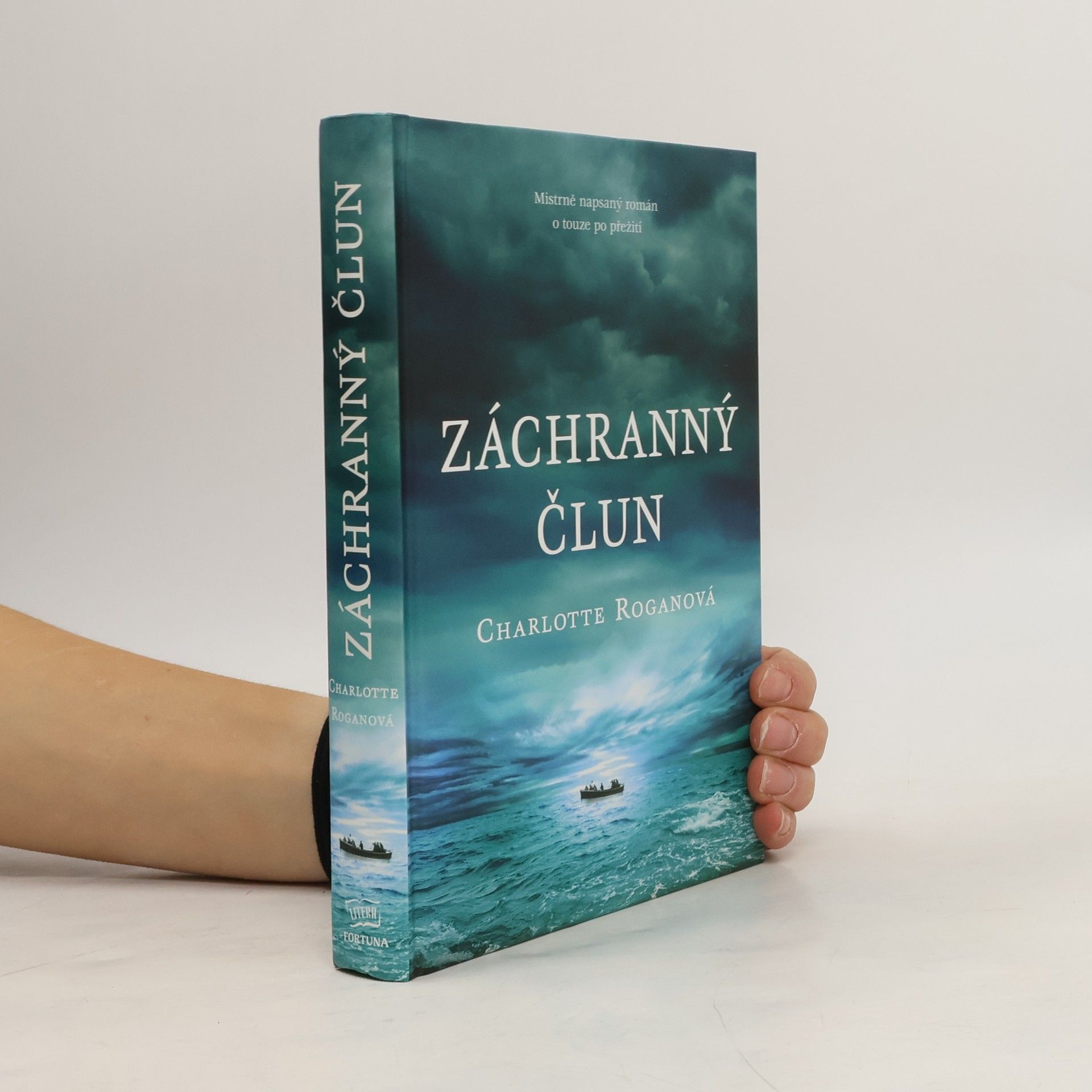 Charlotte Rogan Záchranný člun