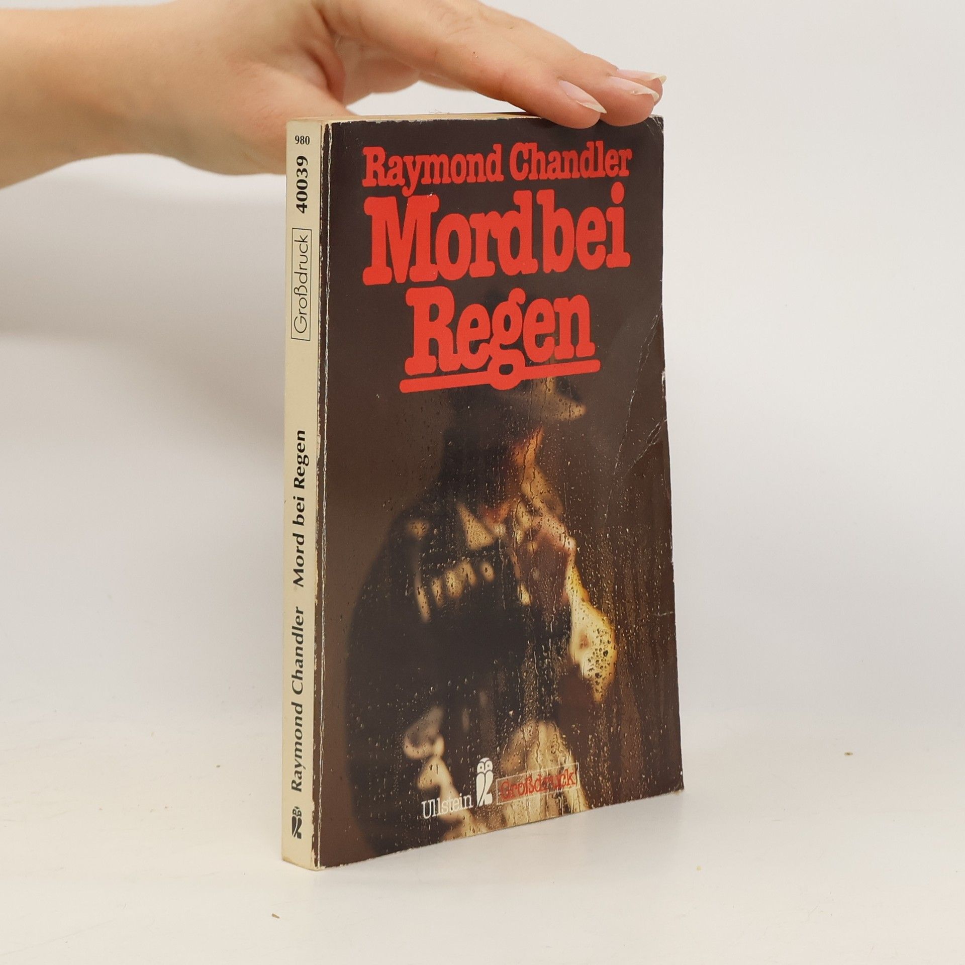 Raymond Chandler Mord bei Regen