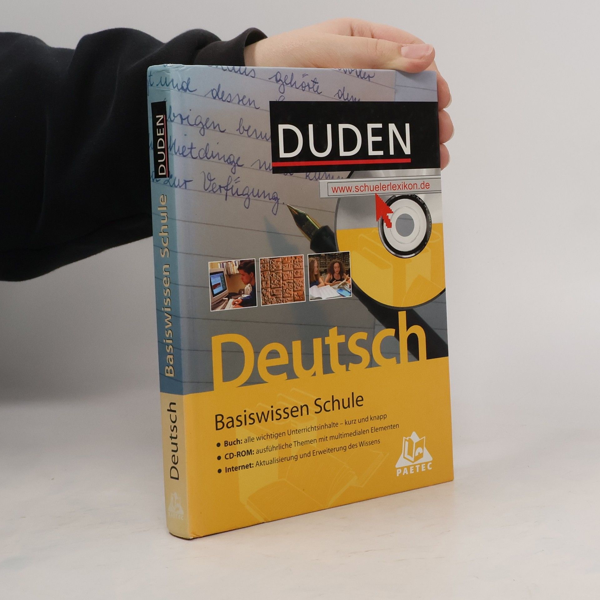 Autorenkollektiv Duden : Basiswissen Schule : Deutsch