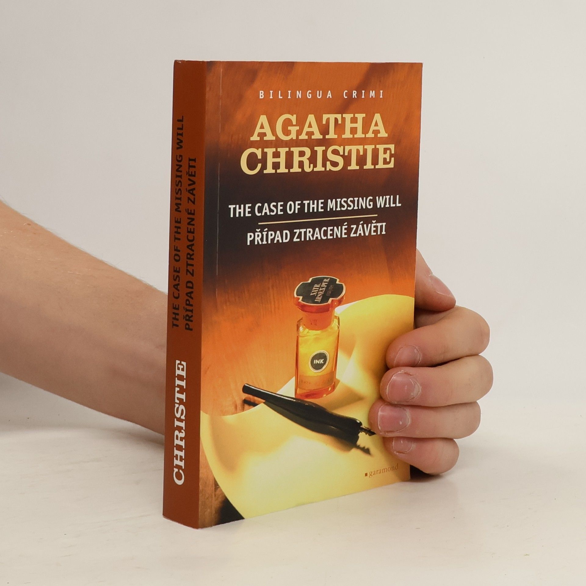 The Case of Missing Will = Případ ztracené závěti
