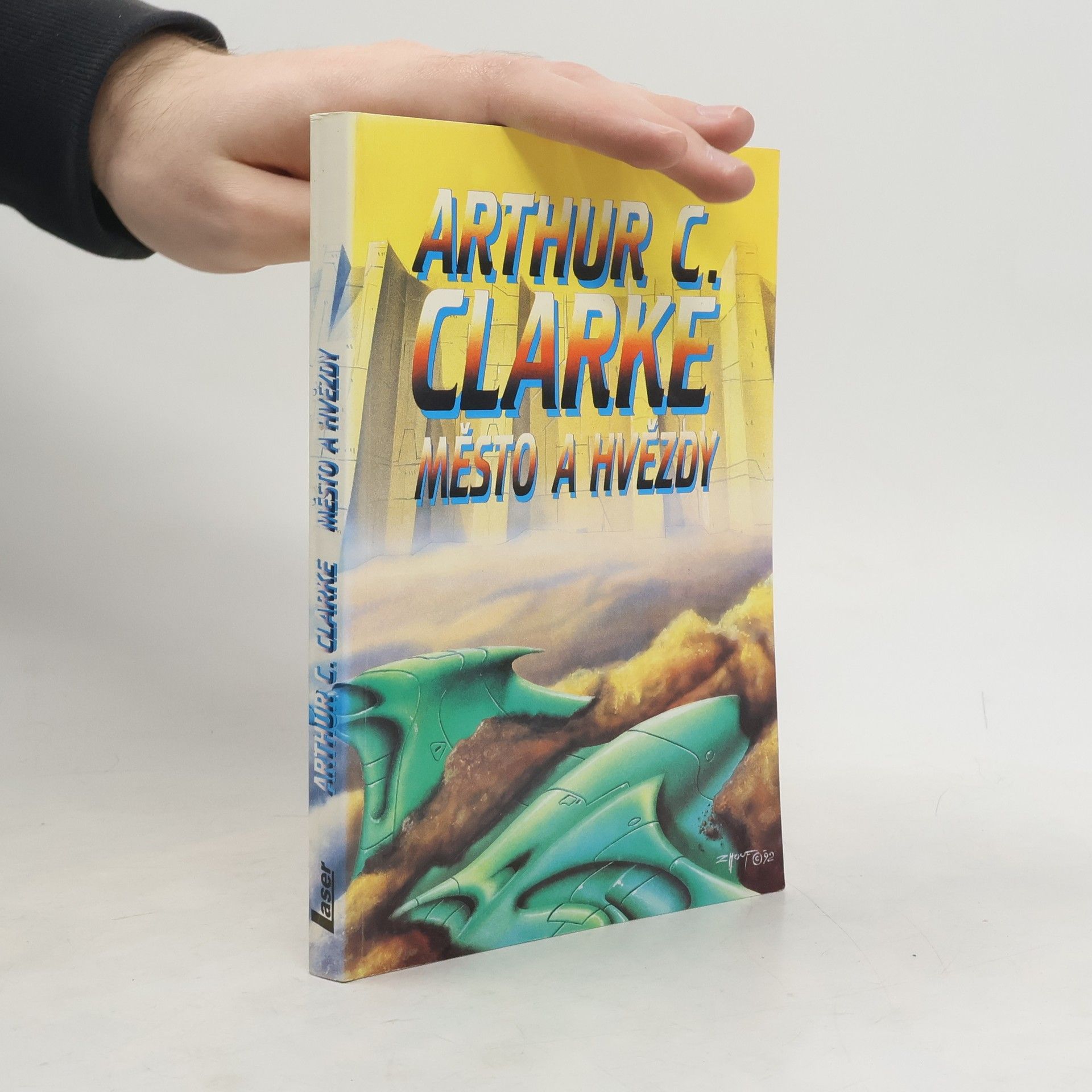 Arthur C. Clarke Město a hvězdy